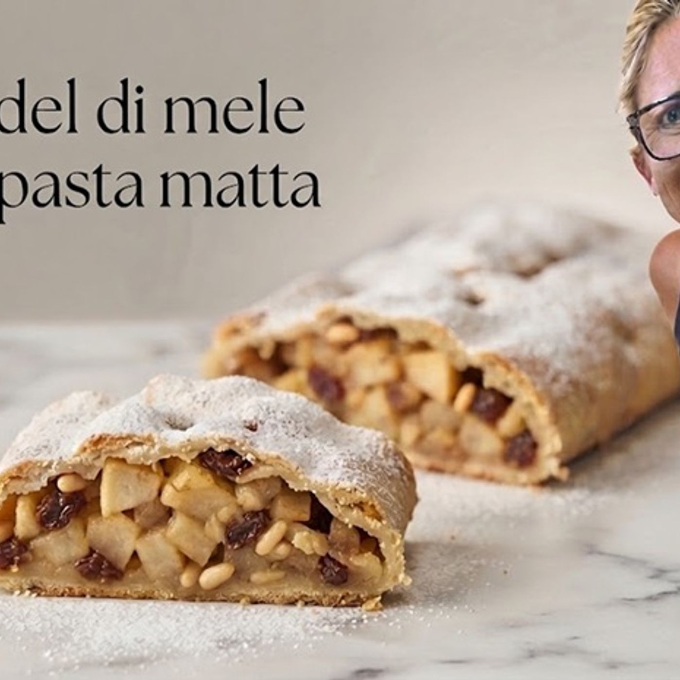 Strudel di mele con pasta matta originale episode artwork