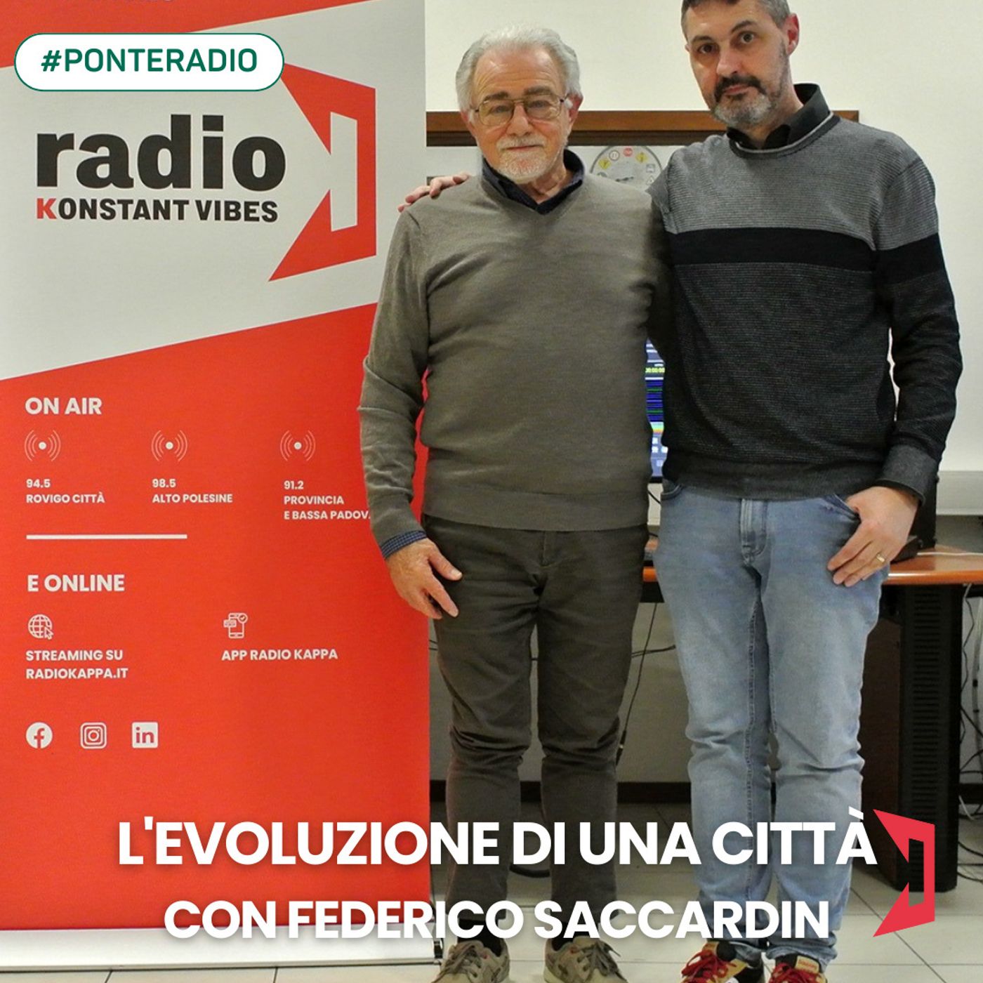 PONTE RADIO | Ospite Federico Saccardin episode artwork