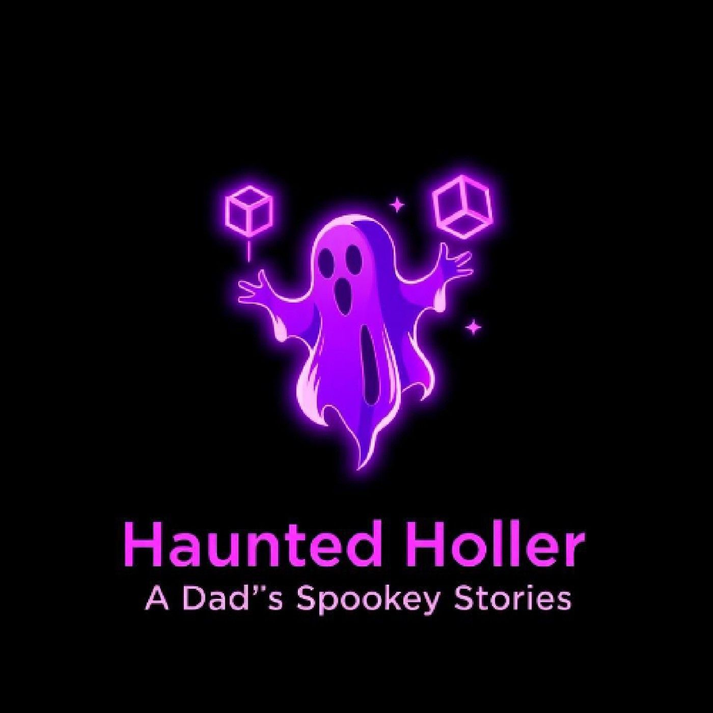 Haunted Holler:A Dad's Spooky Stories podcast artwork