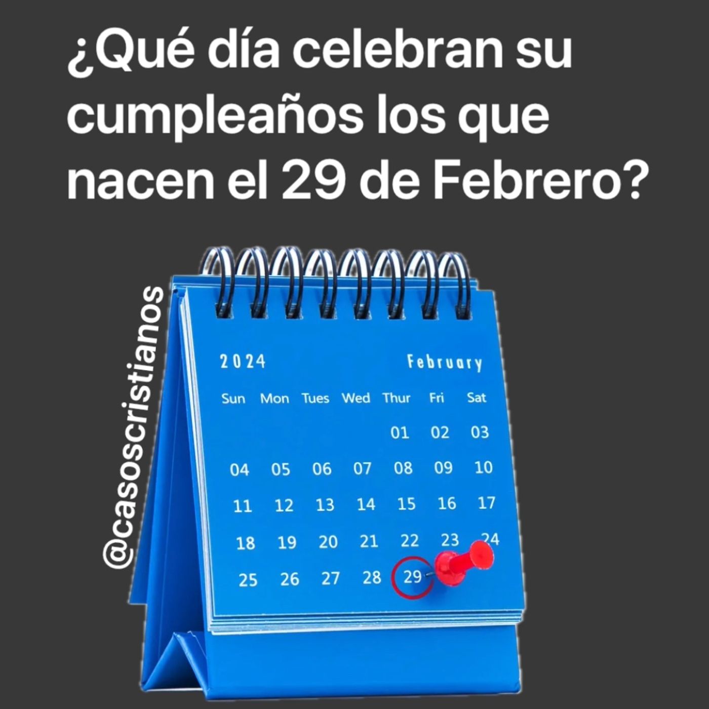 ¿Qué día celebran su cumpleaños los que nacen el 29 de Febrero? Año Bisiesto episode artwork