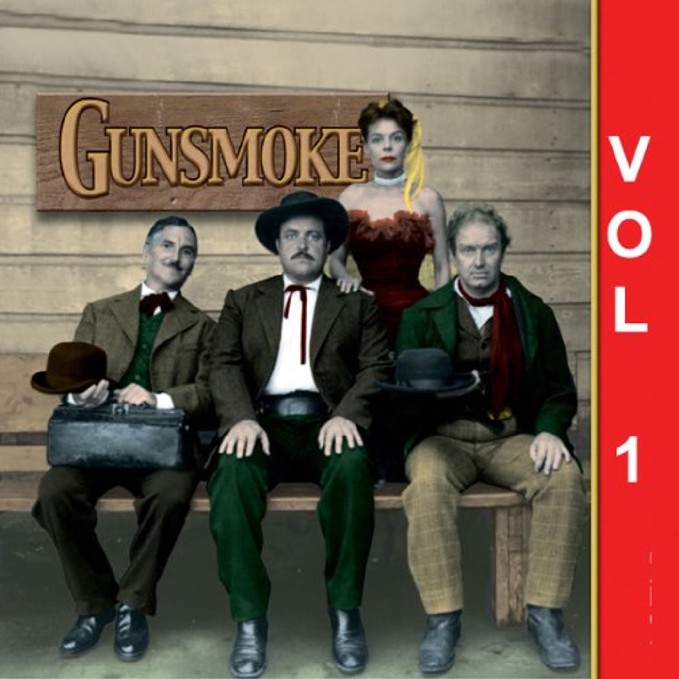 Discover Most Popular Audiobooks in Nostalgia Radio, Westerns