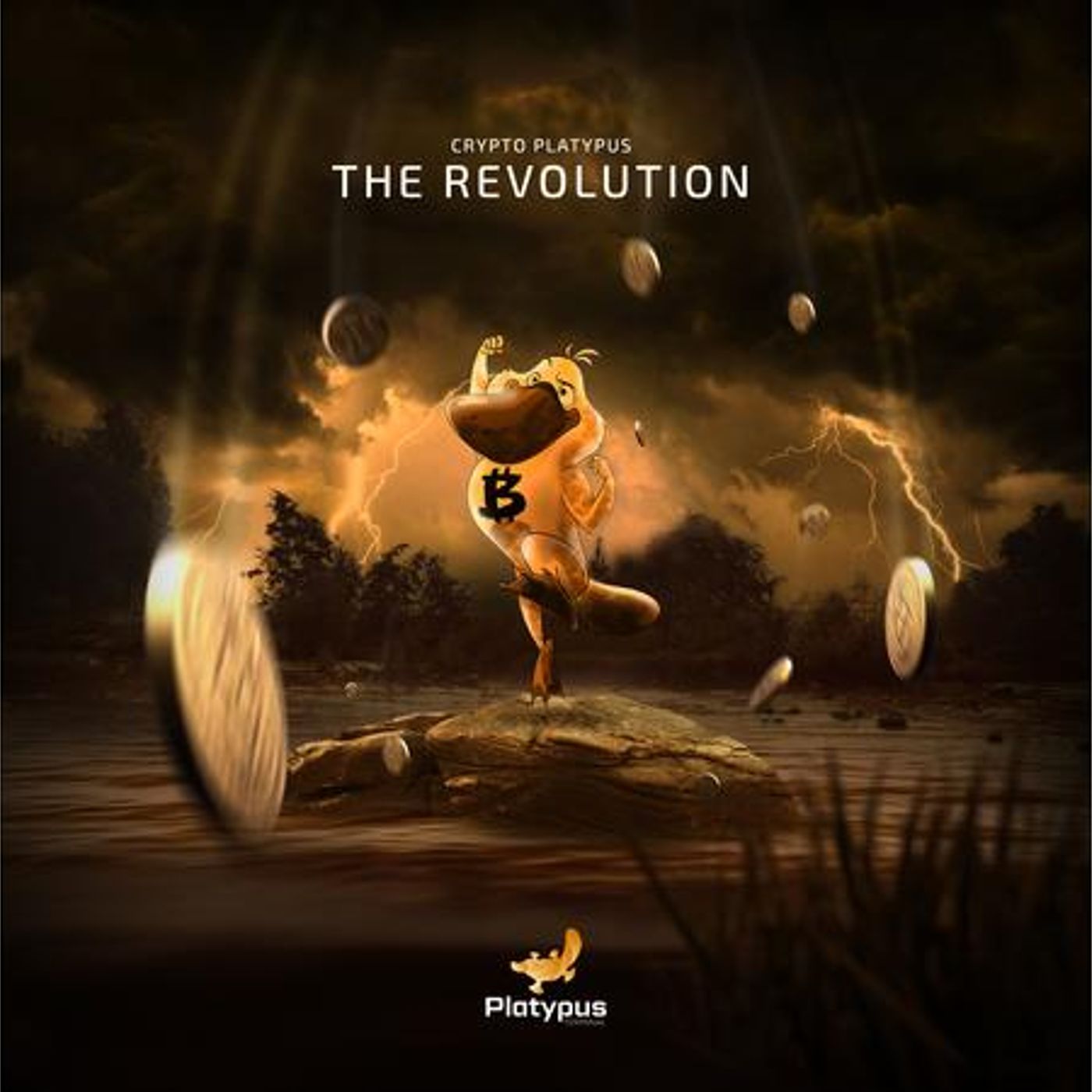 CRYPTO PLATYPUS Is On Air!