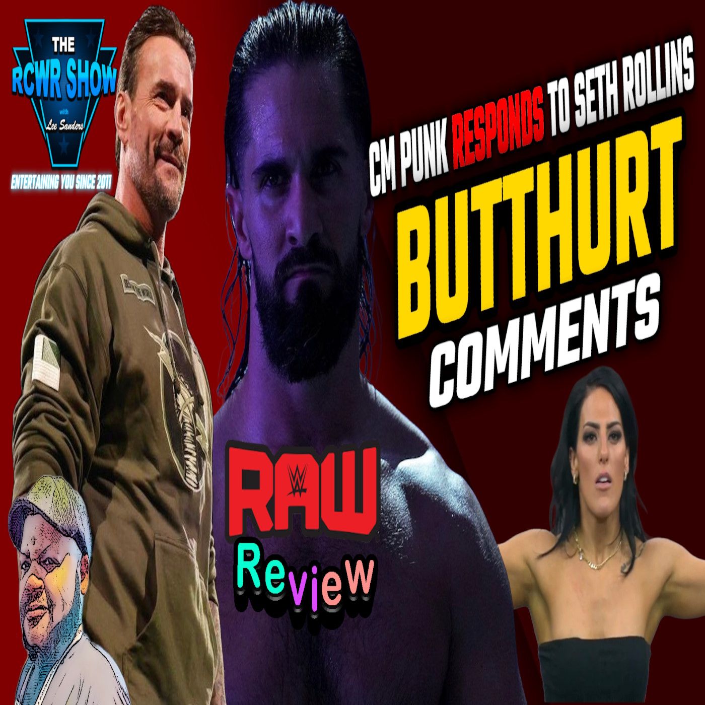 Episode 1126: CM Punk & Seth Rollins Mic Duel! Tessa Blanchard returns to TNA! The RCWR Show 12/16/24