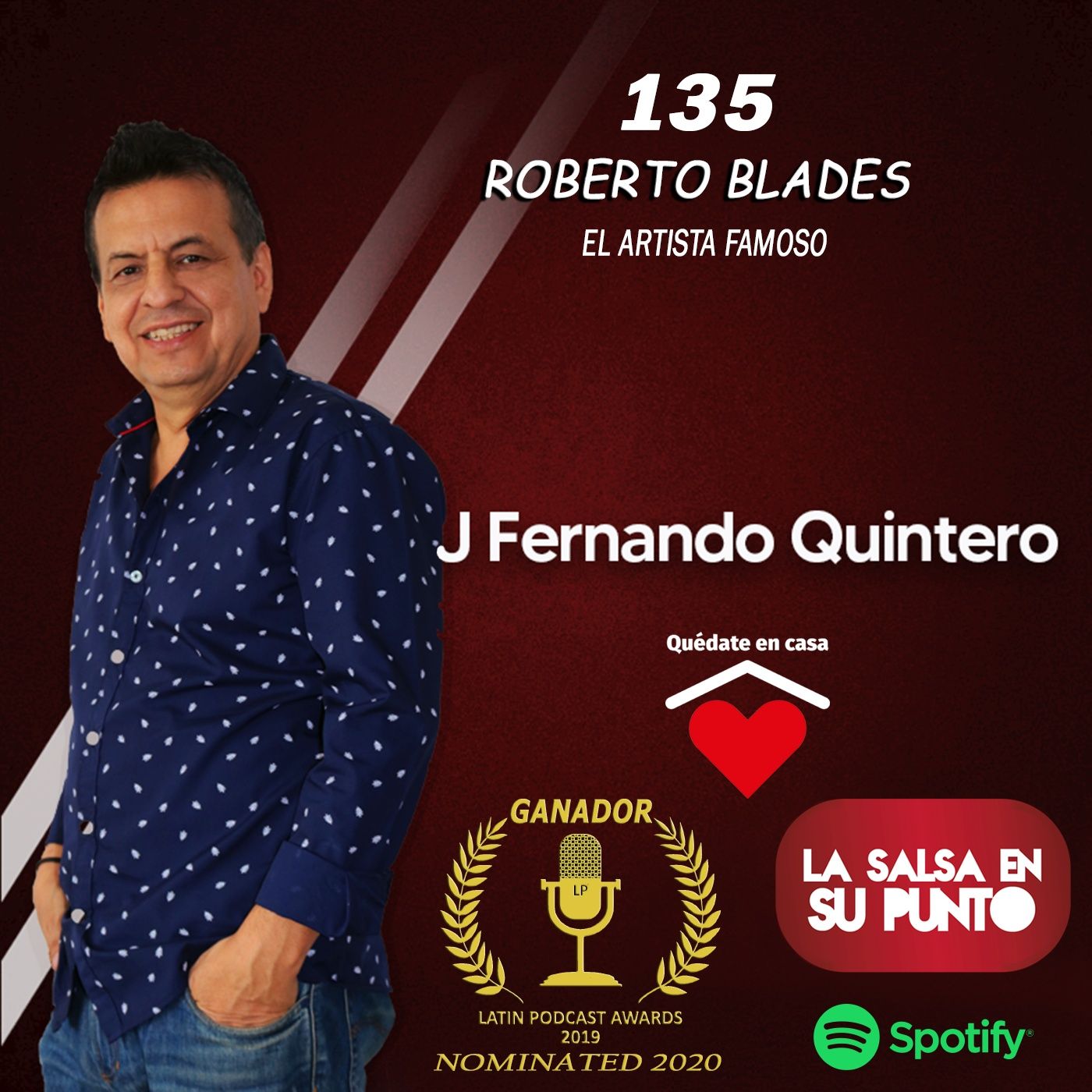 EPISODIO 135-ROBERTO BLADES