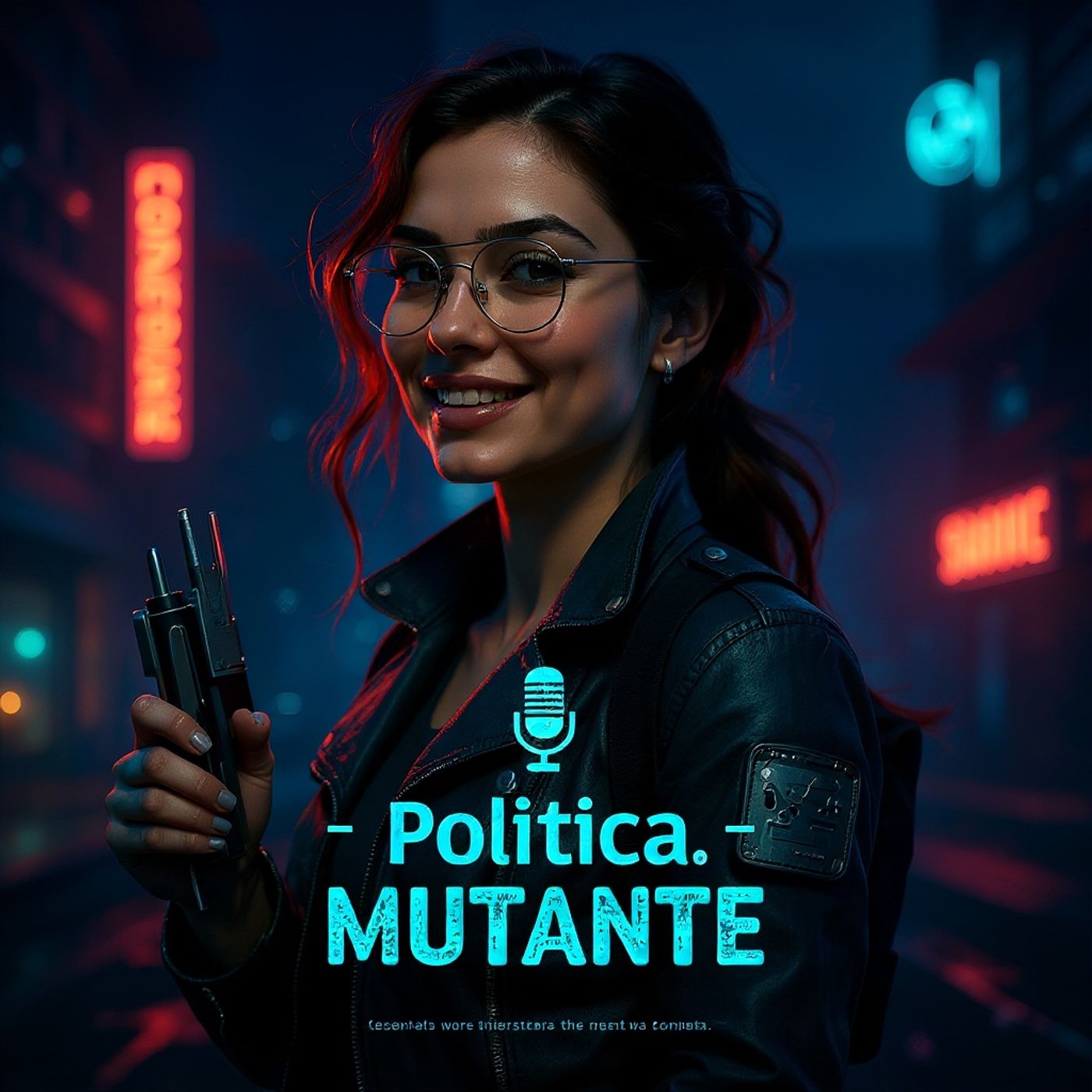 Política Mutante cover art