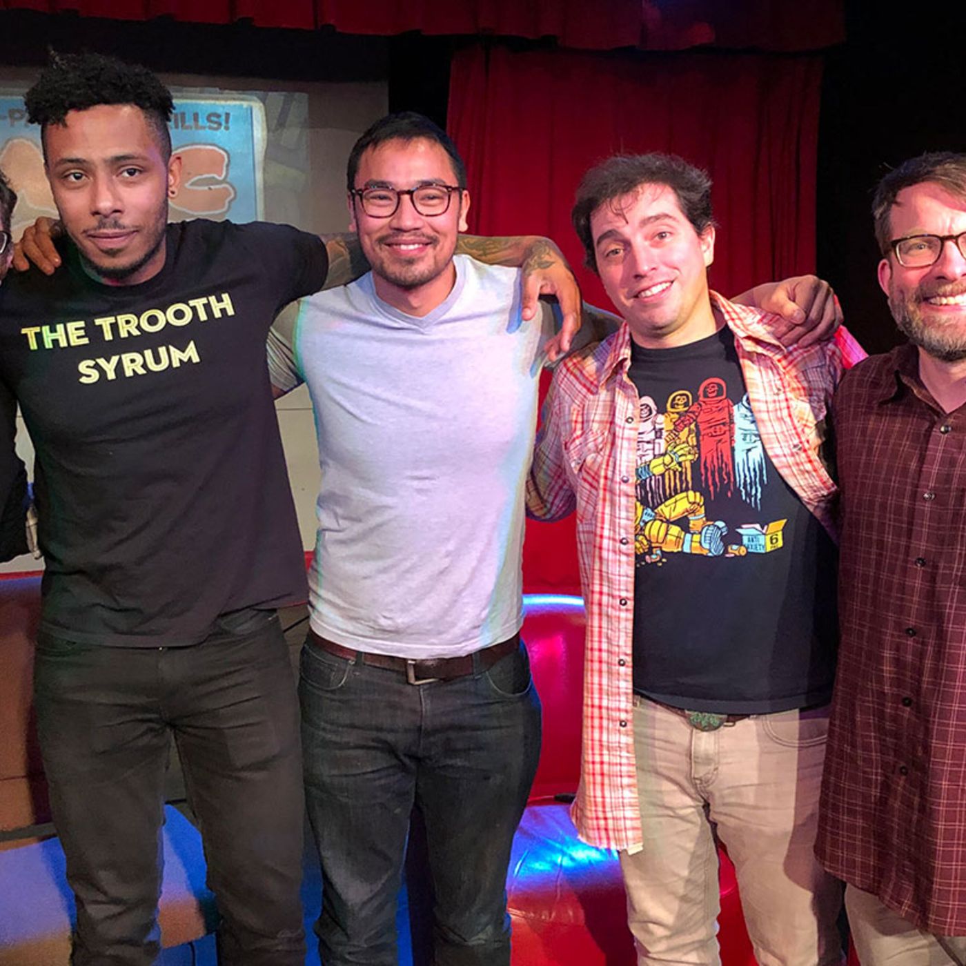 Comic Book Club: Trooth Syrum