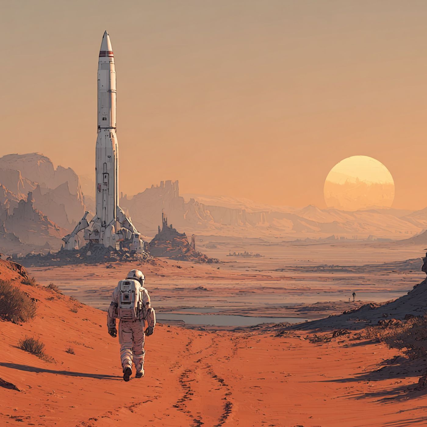 A Martian Odyssey by Stanley G. Weinbaum