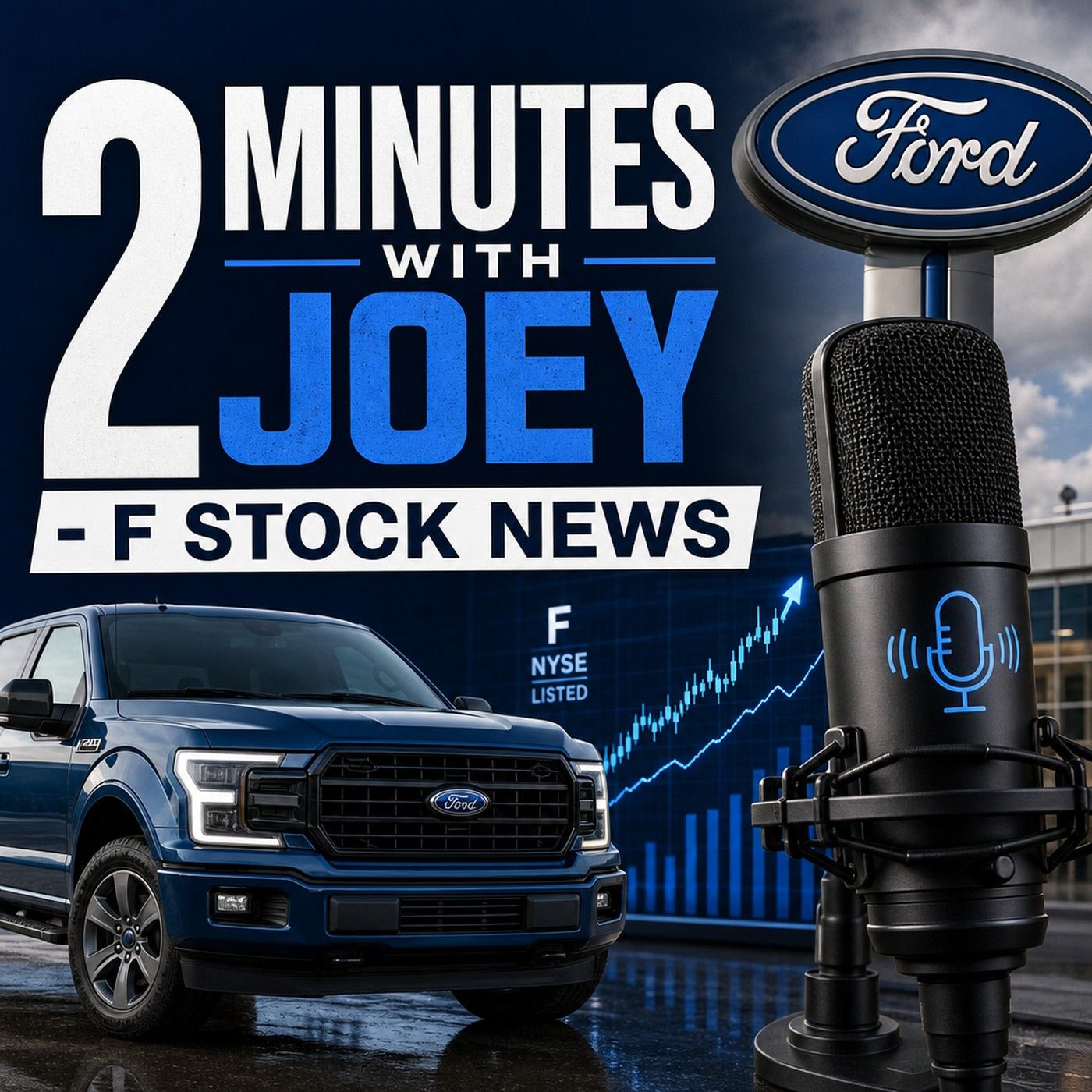 2 Minutes with Joey - F Stock News podcast artwork