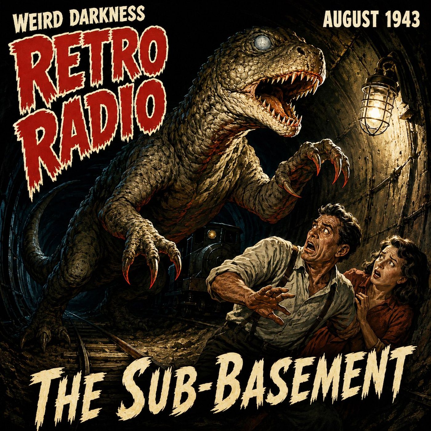 Something Blind And Hungry Is In The Sub-Basement | #RetroRadio