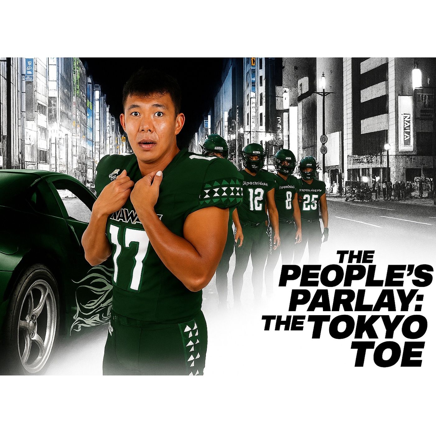 2025 Week 8 - The Tokyo Toe episode artwork