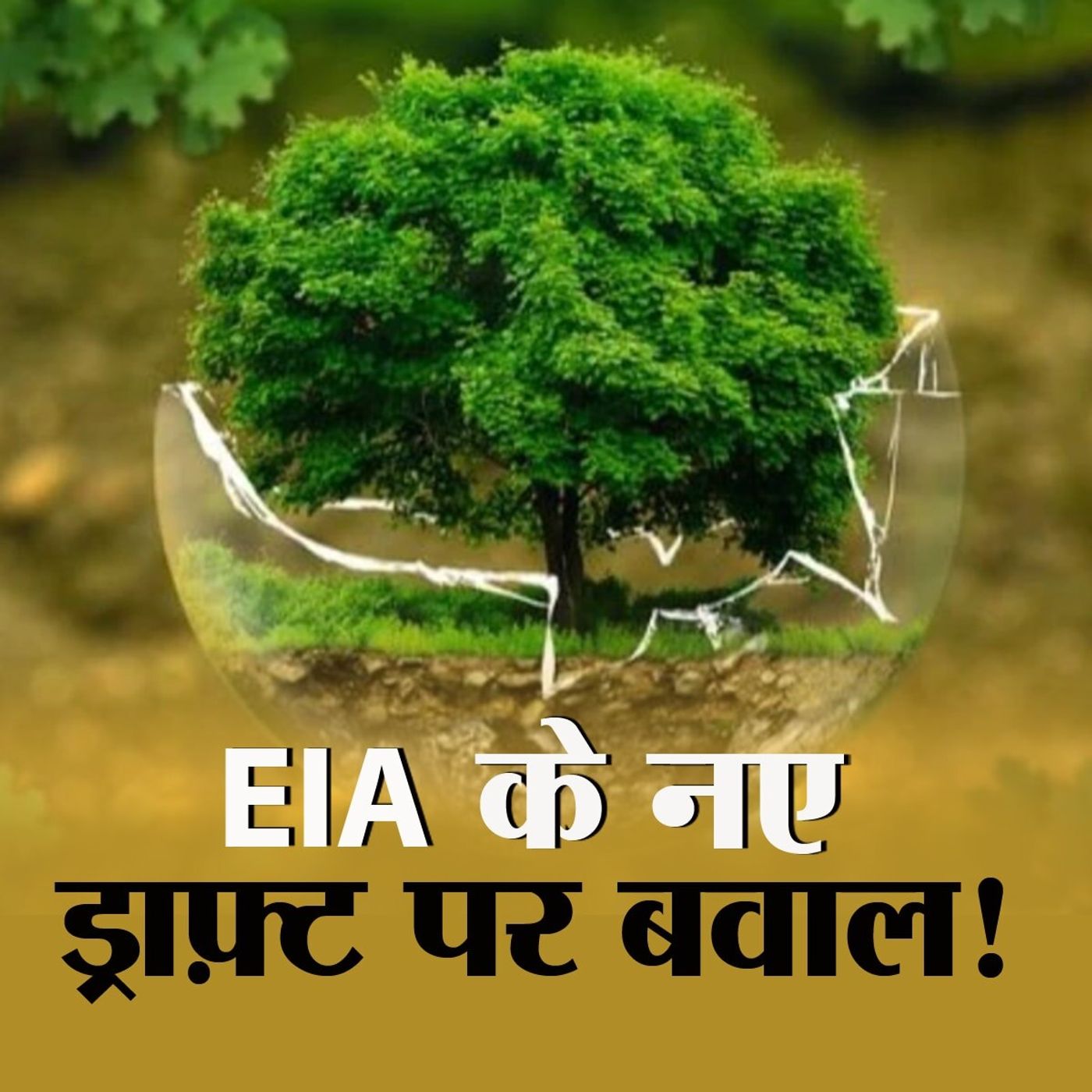 क्या जनविरोधी है पर्यावरण प्रभाव आकलन का नया ड्राफ़्ट? episode artwork