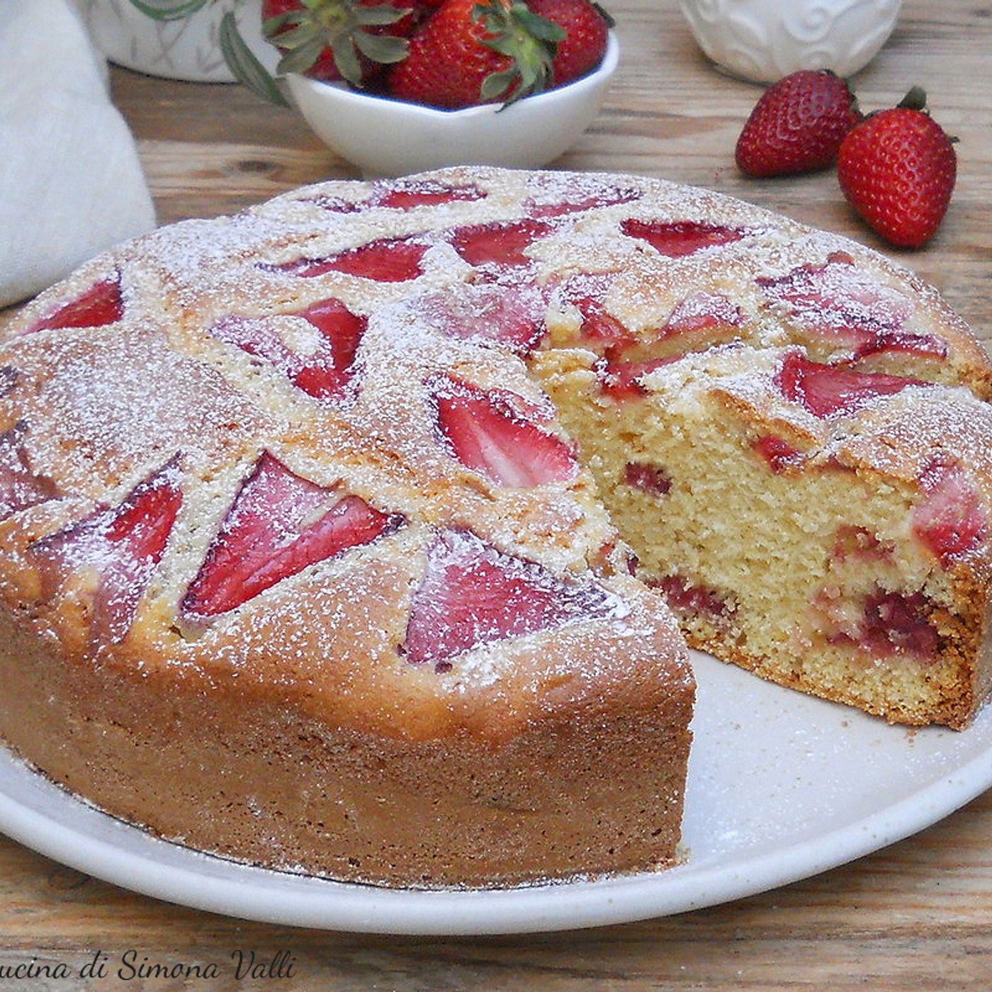 Torta 5 minuti alle fragole episode artwork
