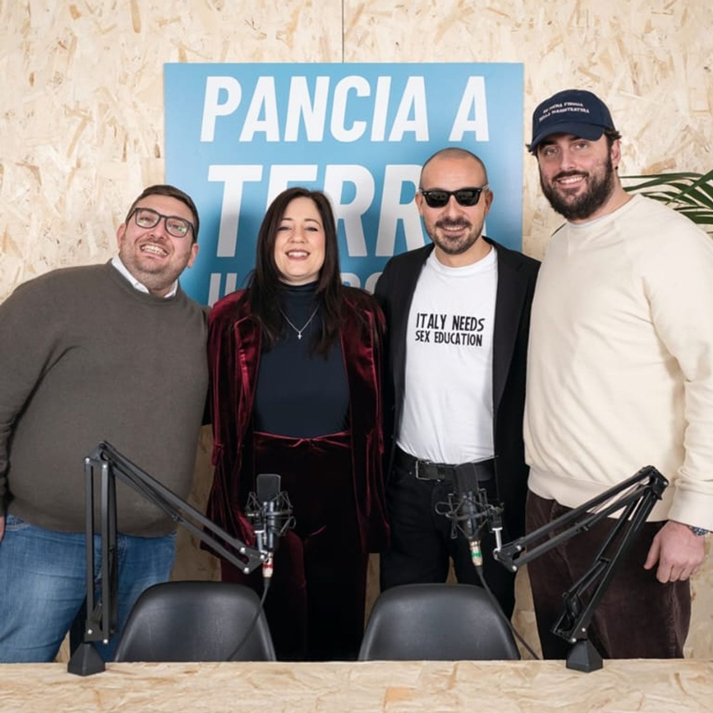 Pancia a Terra // Il Podcast