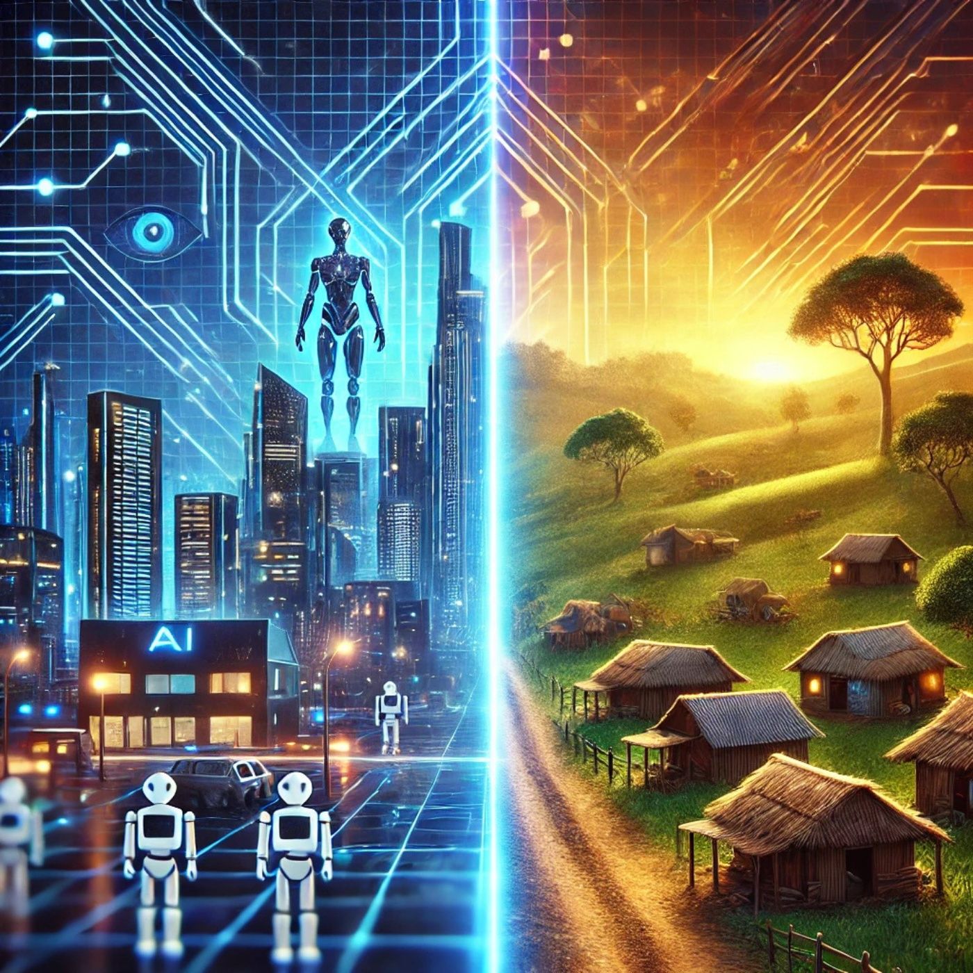 AI and Inequality: Tackling Bias in the Algorithmic Age episode artwork