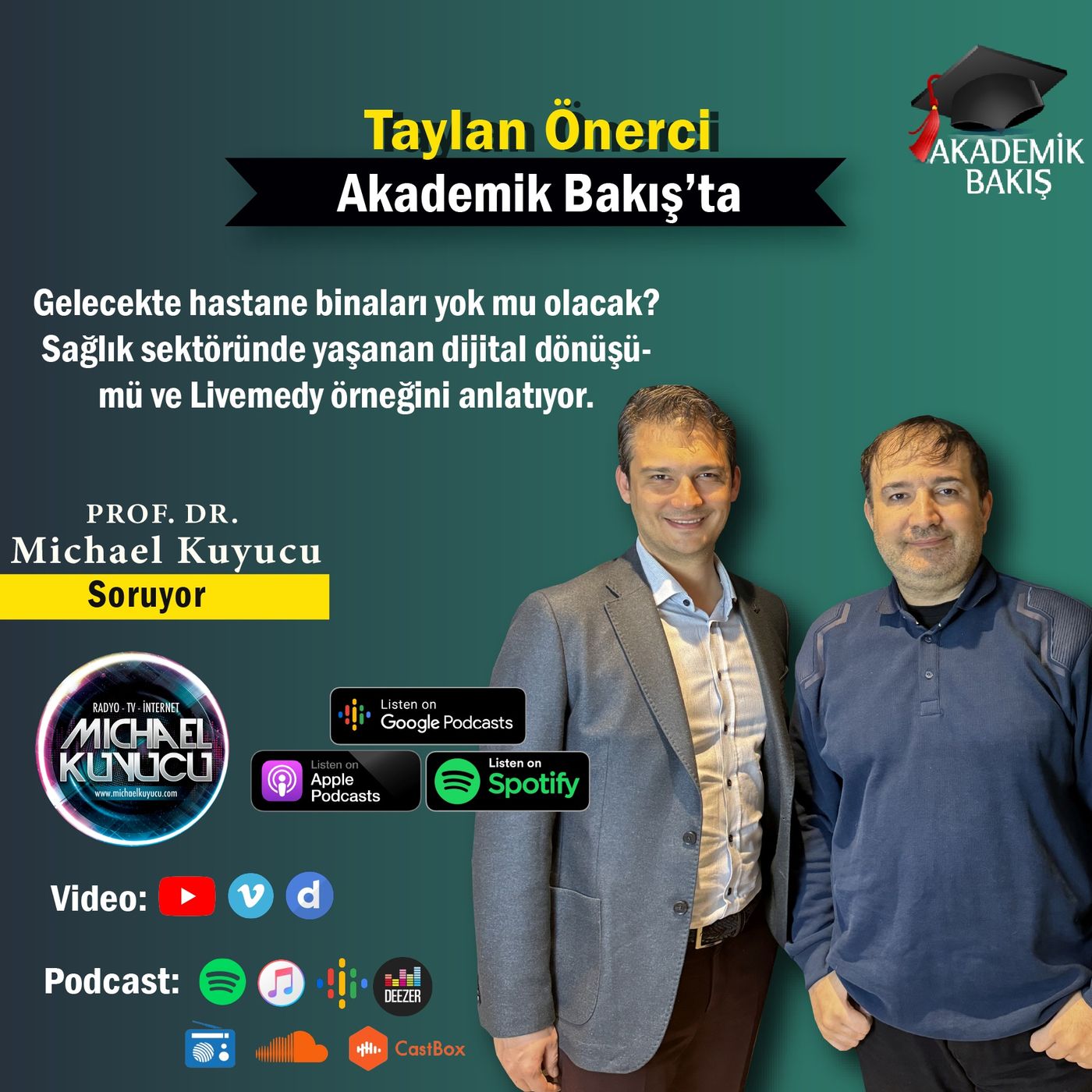 Taylan Önerci- Livemedy Kurucusu & Girişimci