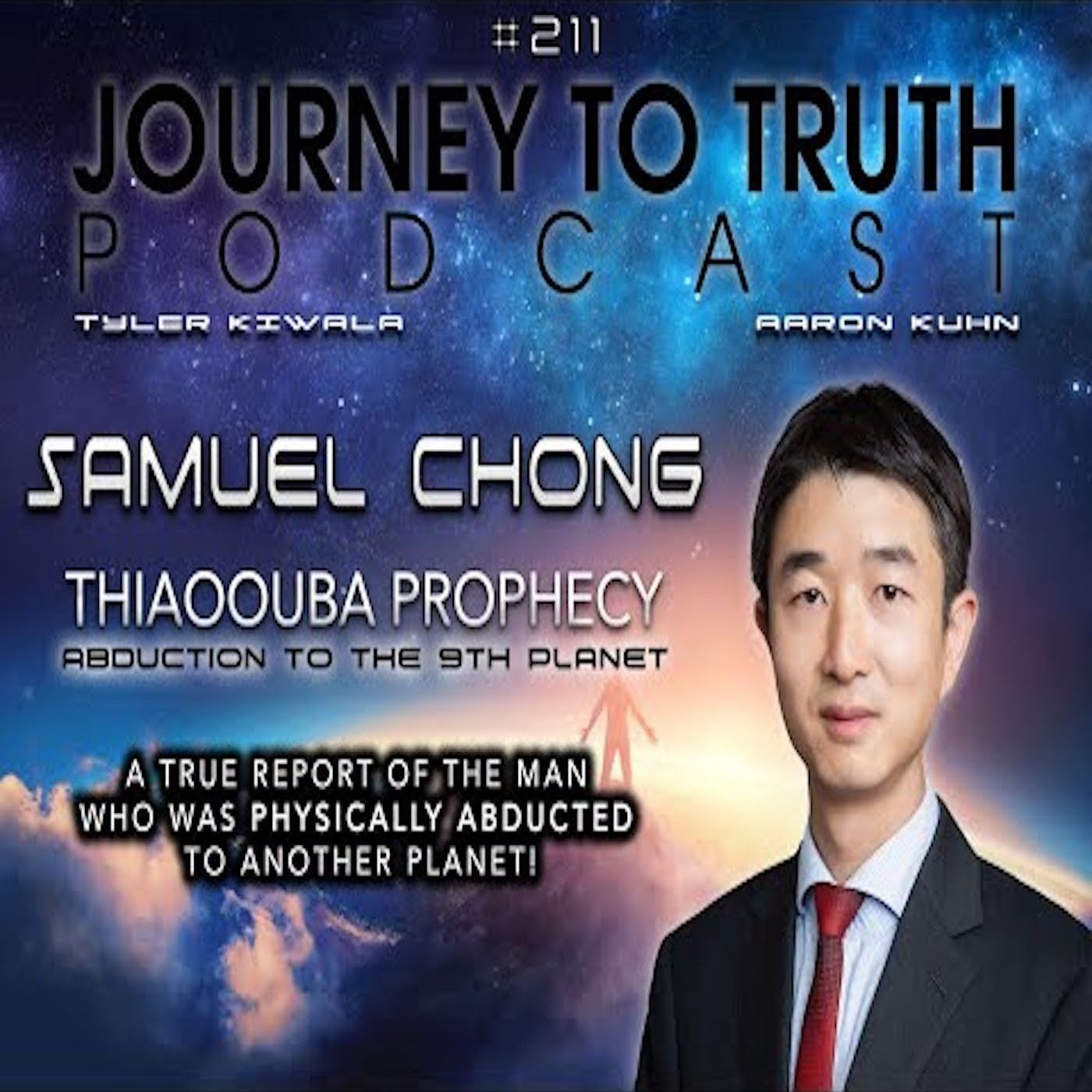 EP 211 - Samuel Chong - A True Report of the Man Who Was PHYSICALLY ABDUCTED To Another Planet