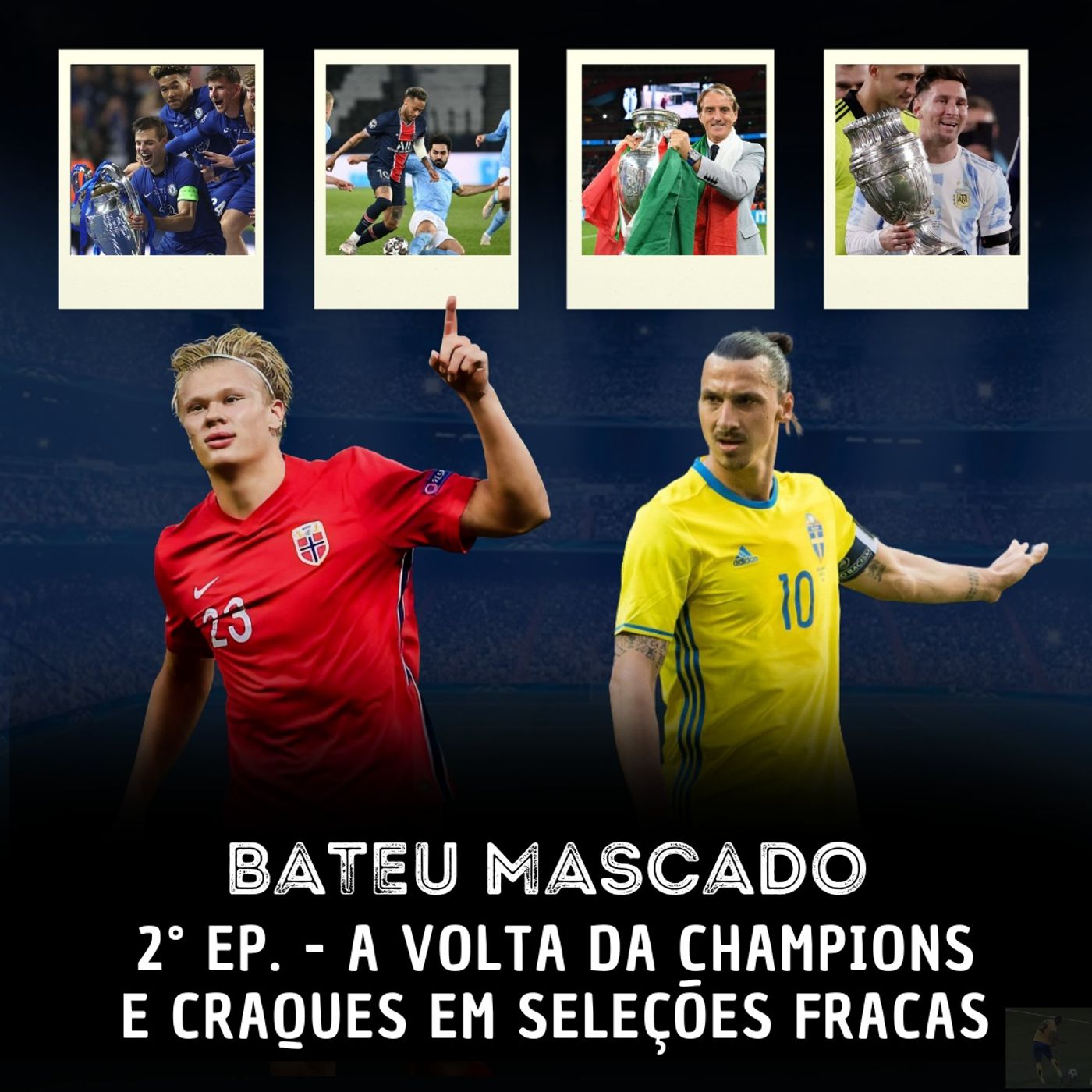 Podcast Bateu Mascado