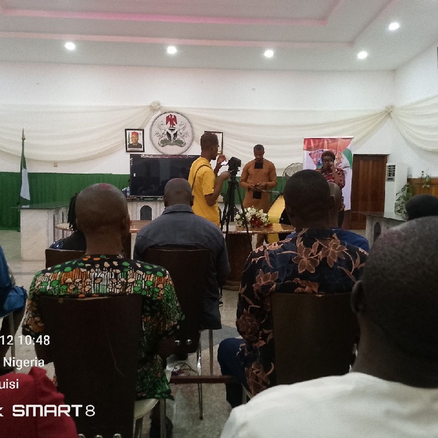 OTTI KICKS OFF HUMAN CAPITAL DEVELOPMENT TRAINING FOR MEDIA IN ABIA STATE episode artwork