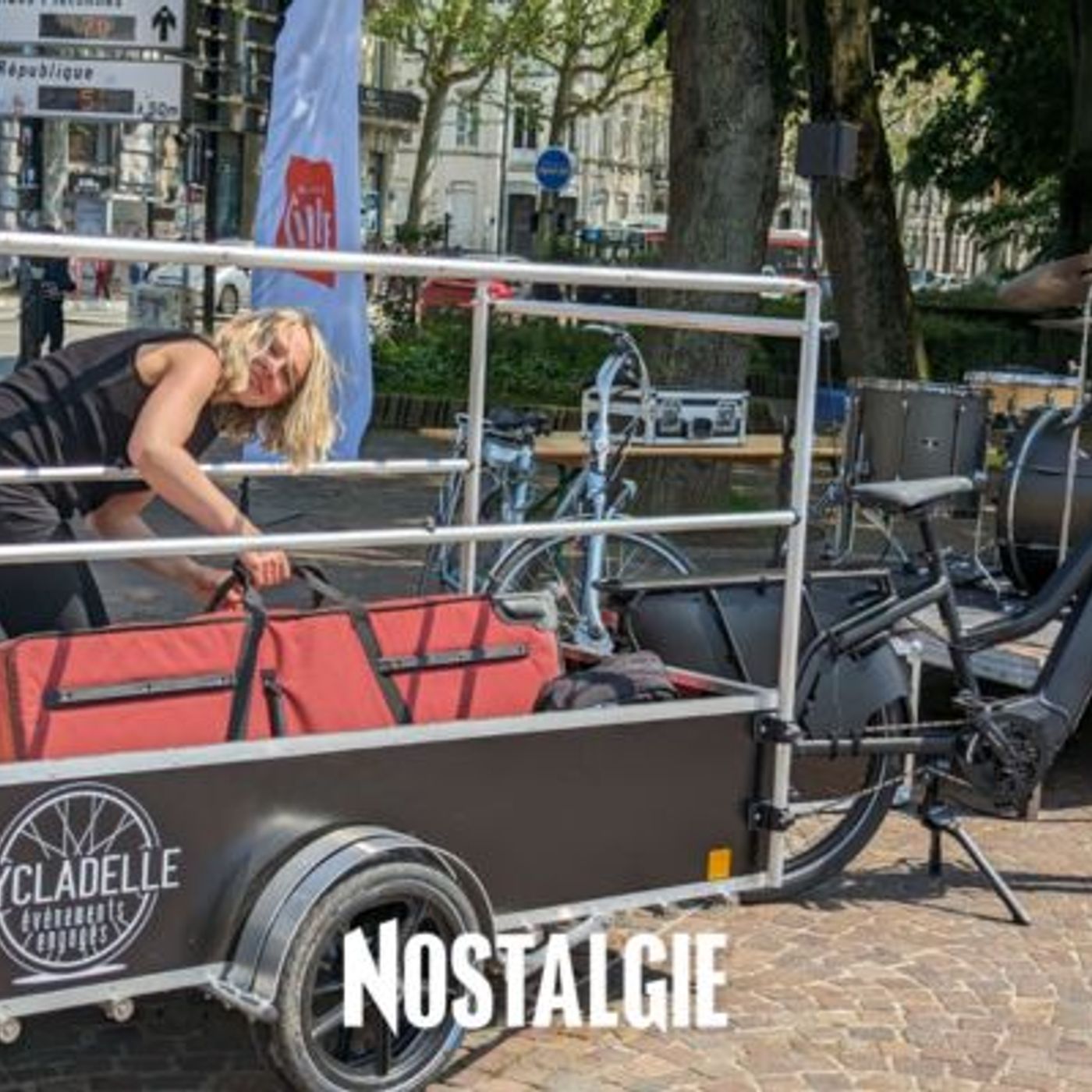 Cycladelle : le vélo-cargo qui organise des concerts episode artwork
