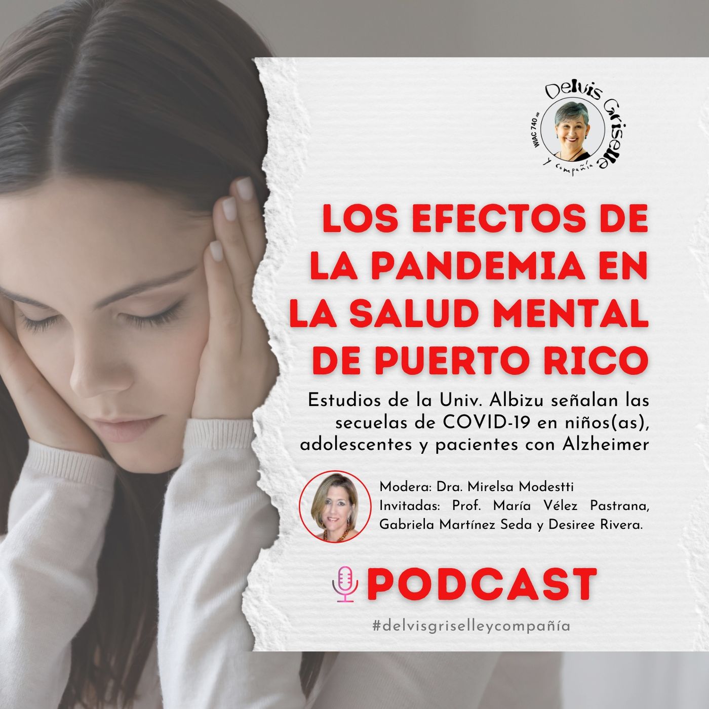 Los efectos de la pandemia en la salud mental de Puerto Rico episode artwork