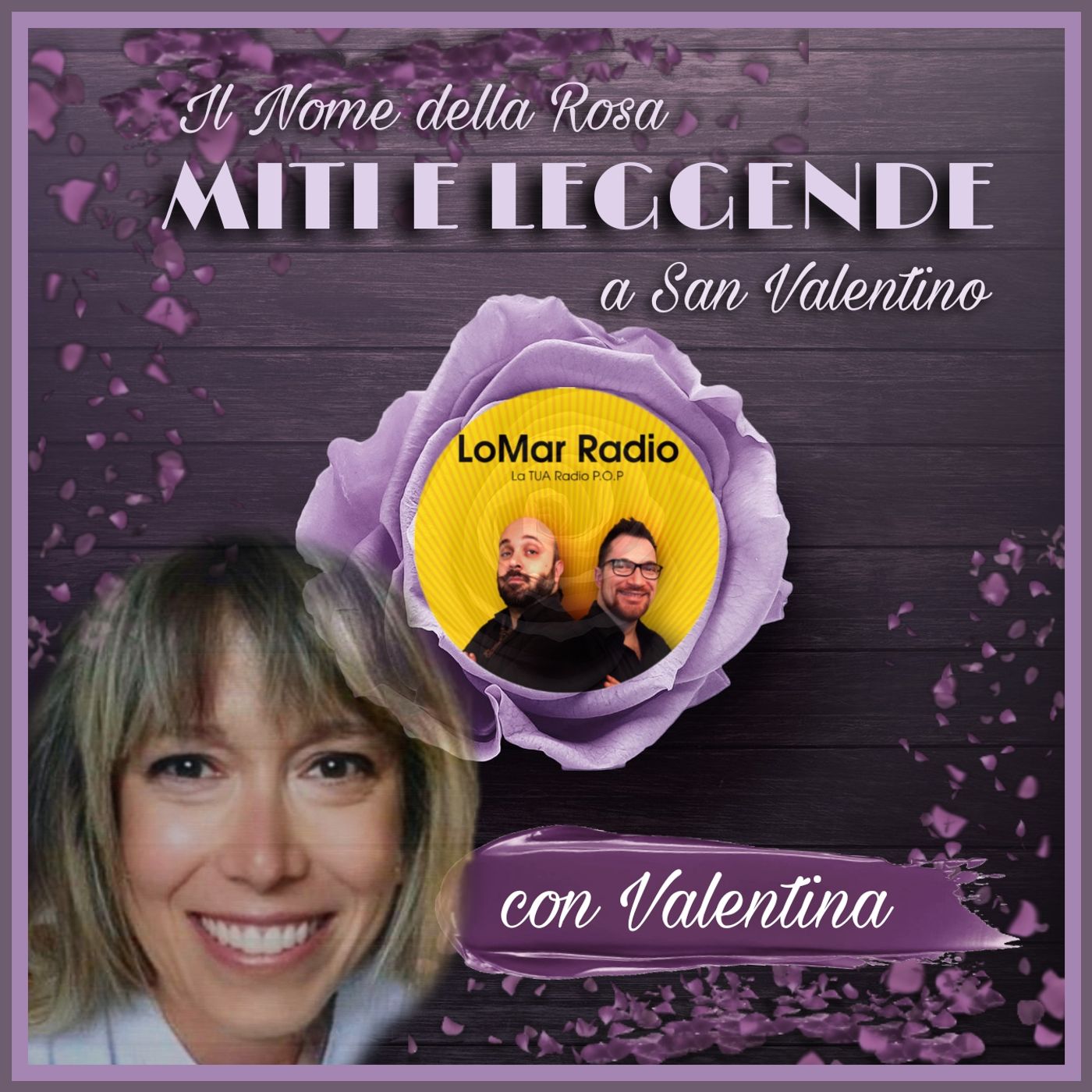 Il Nome della Rosa con Valentina