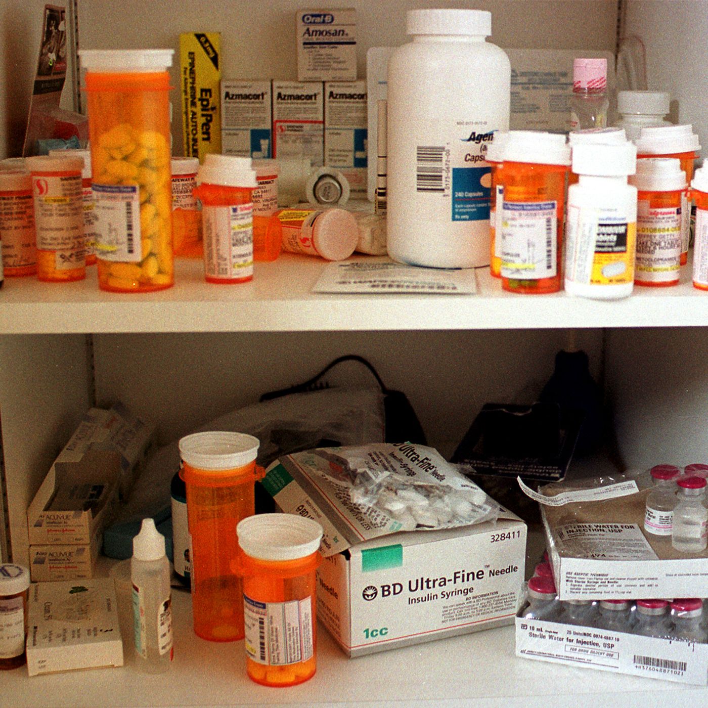 What Kind of Person Stalks Your Medicine Cabinet?