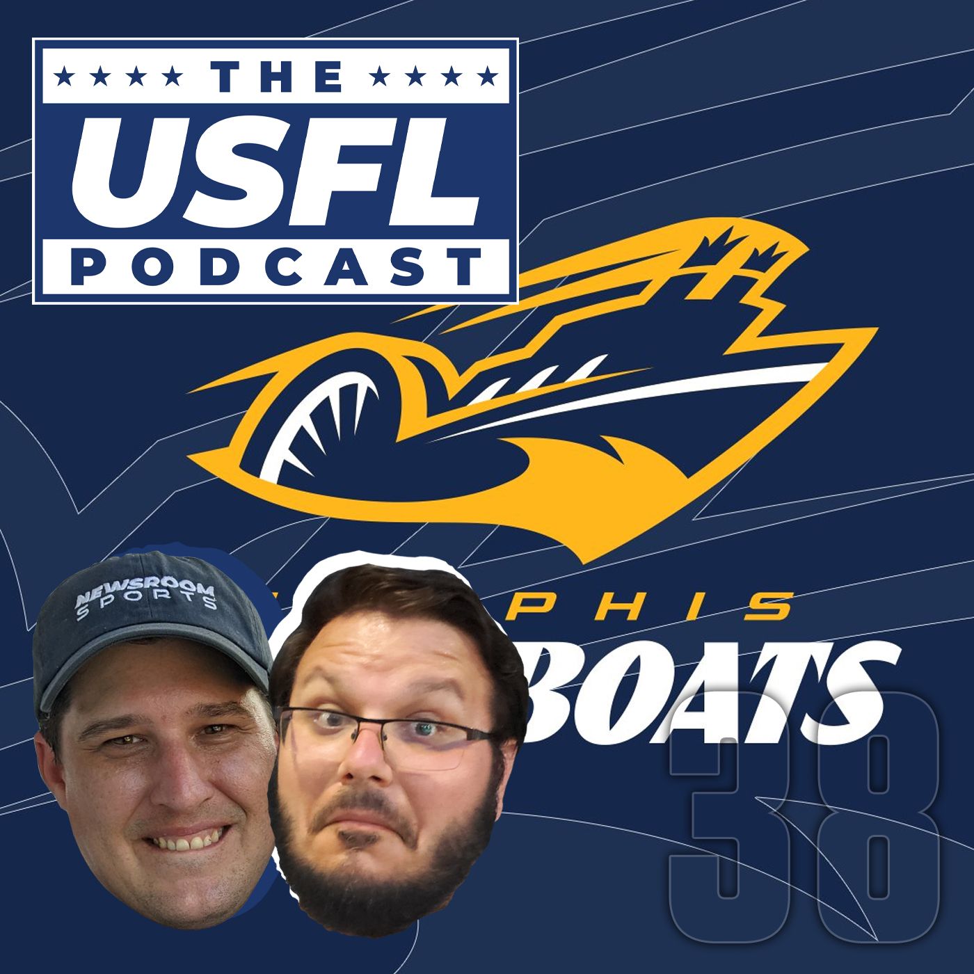 Return of the Showboats, Hub News & more… USFL Podcast #38