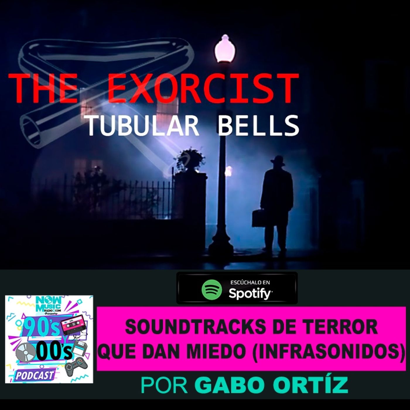 Soundtracks de Terror que dan Miedo (Infrasonidos) episode artwork