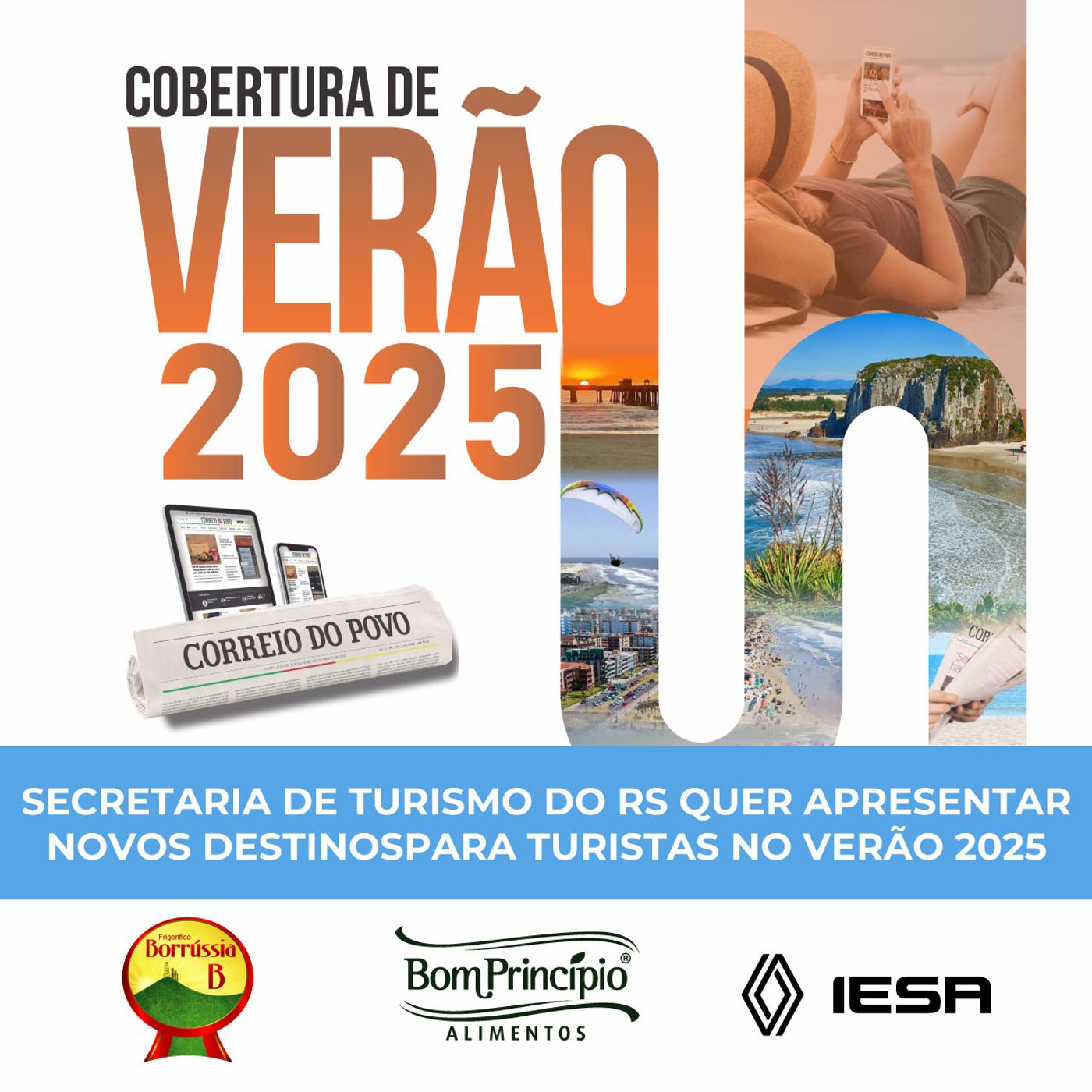 Cobertura Verão 2025