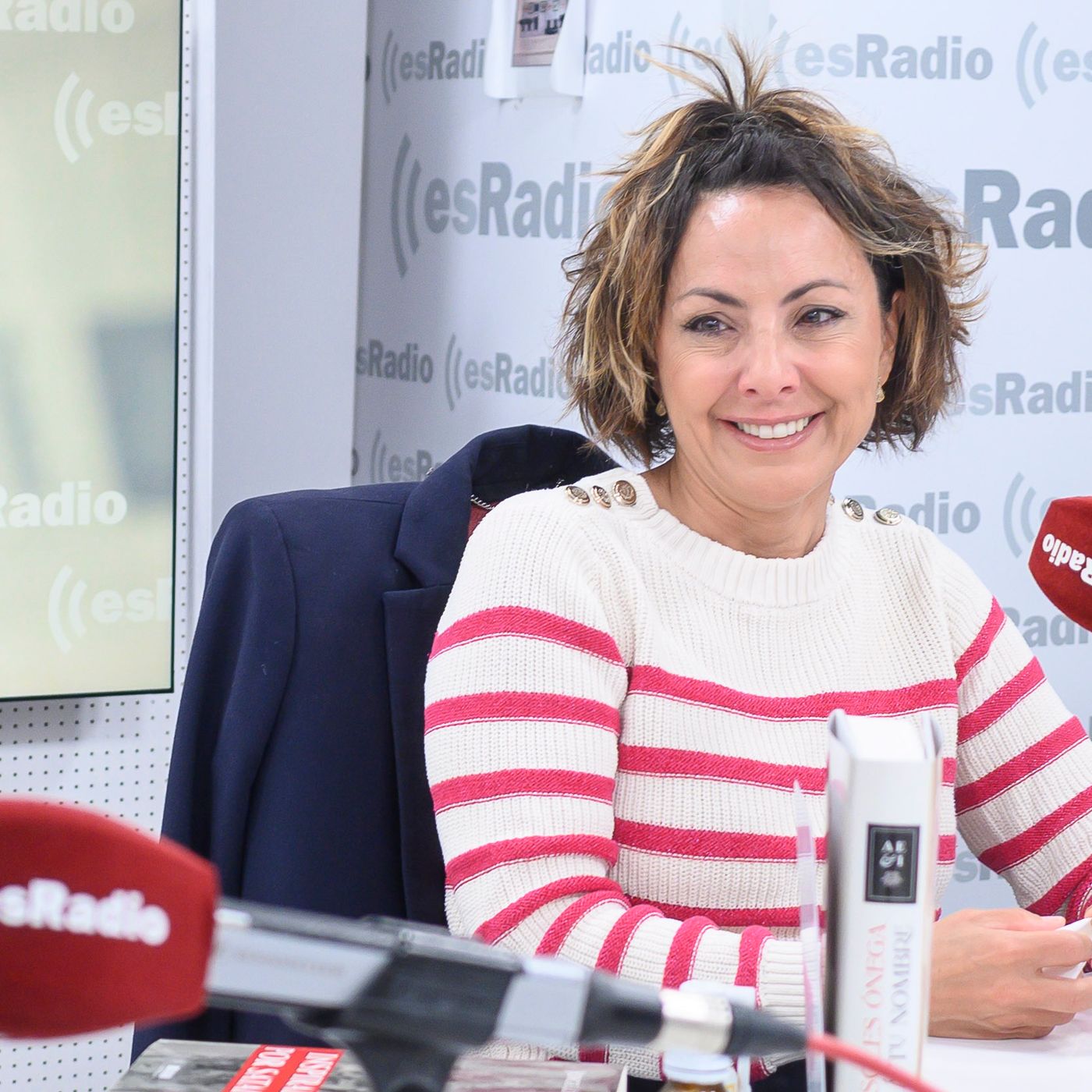 Hablemos con...:  Sonsoles Ónega por 'Llevará tu nombre'