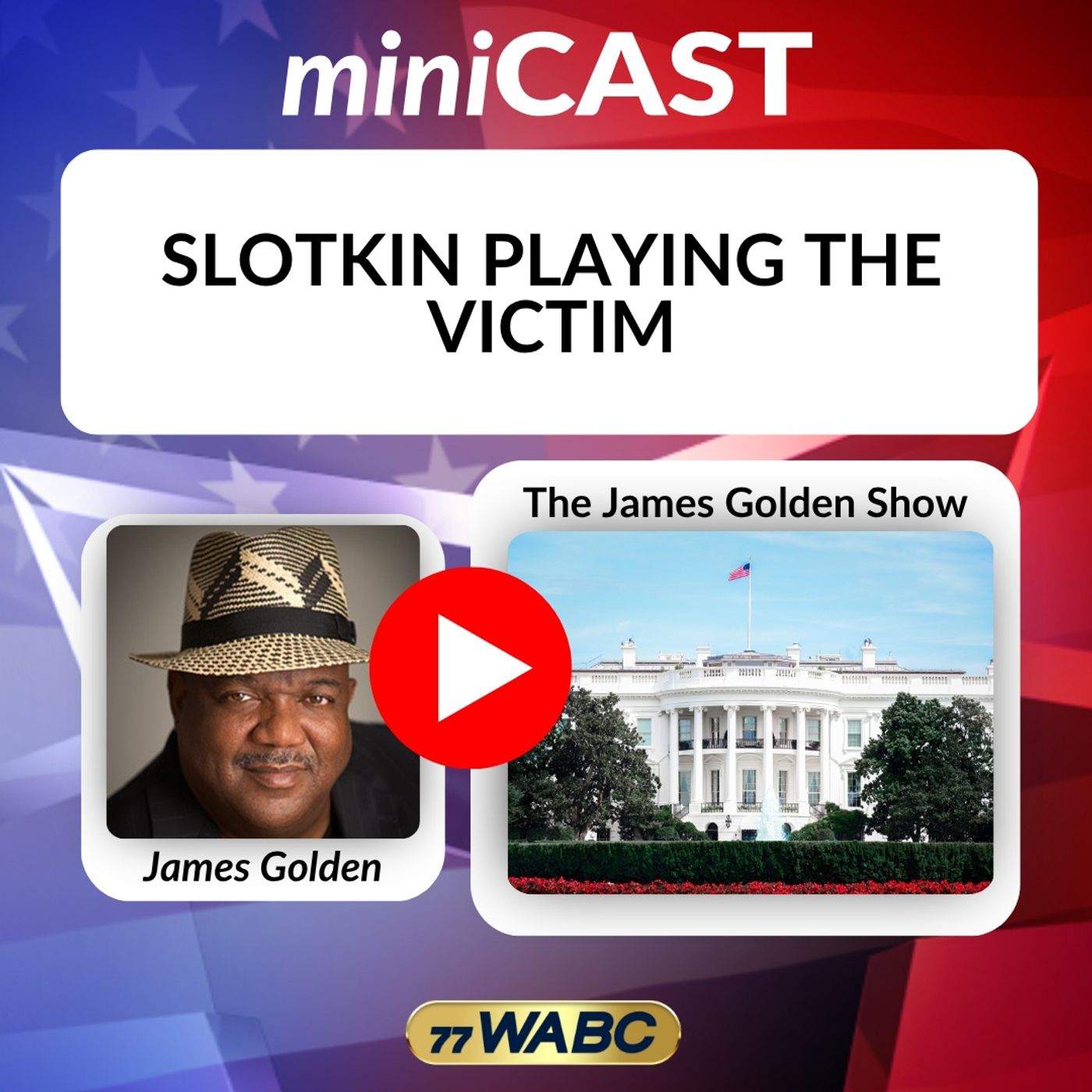 Slotkin Playing The Victim