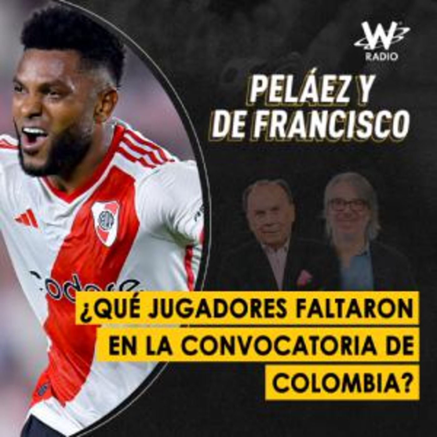 ¿Qué jugadores faltaron en la convocatoria de Colombia?