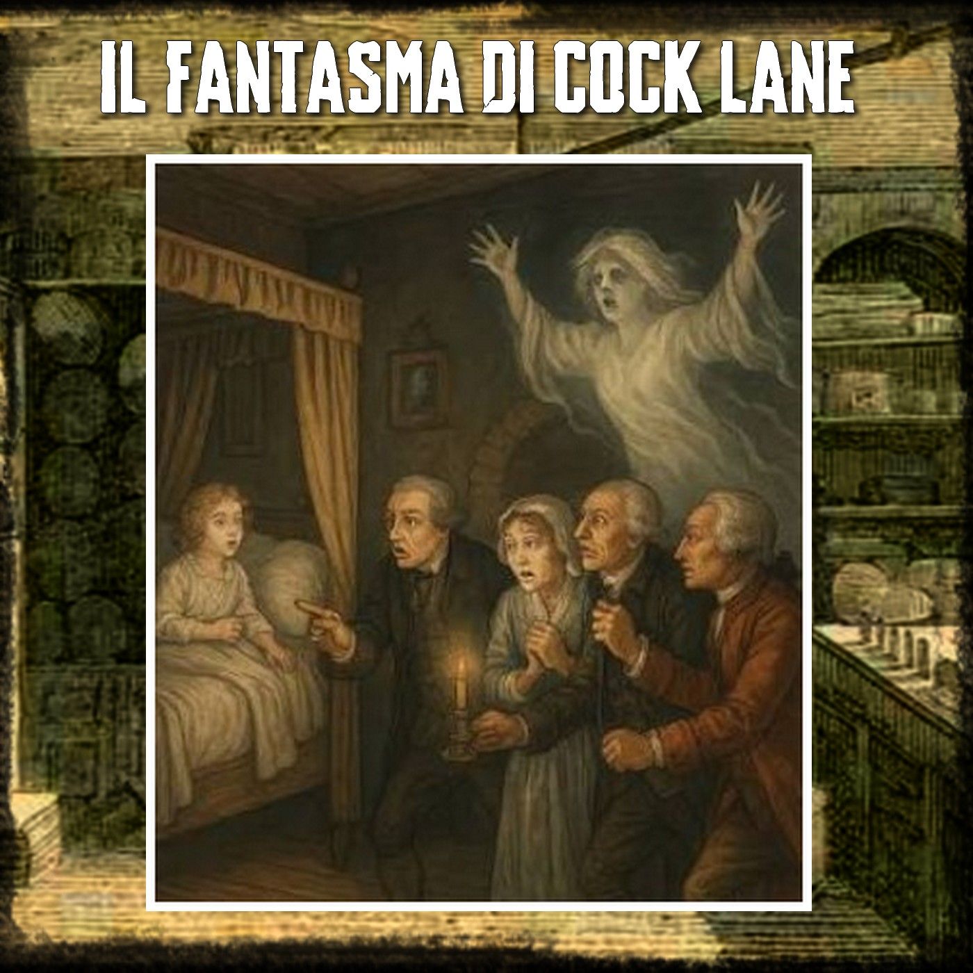 Il Fantasma di Cock Lane (Stanza 1408 Podcast) episode artwork