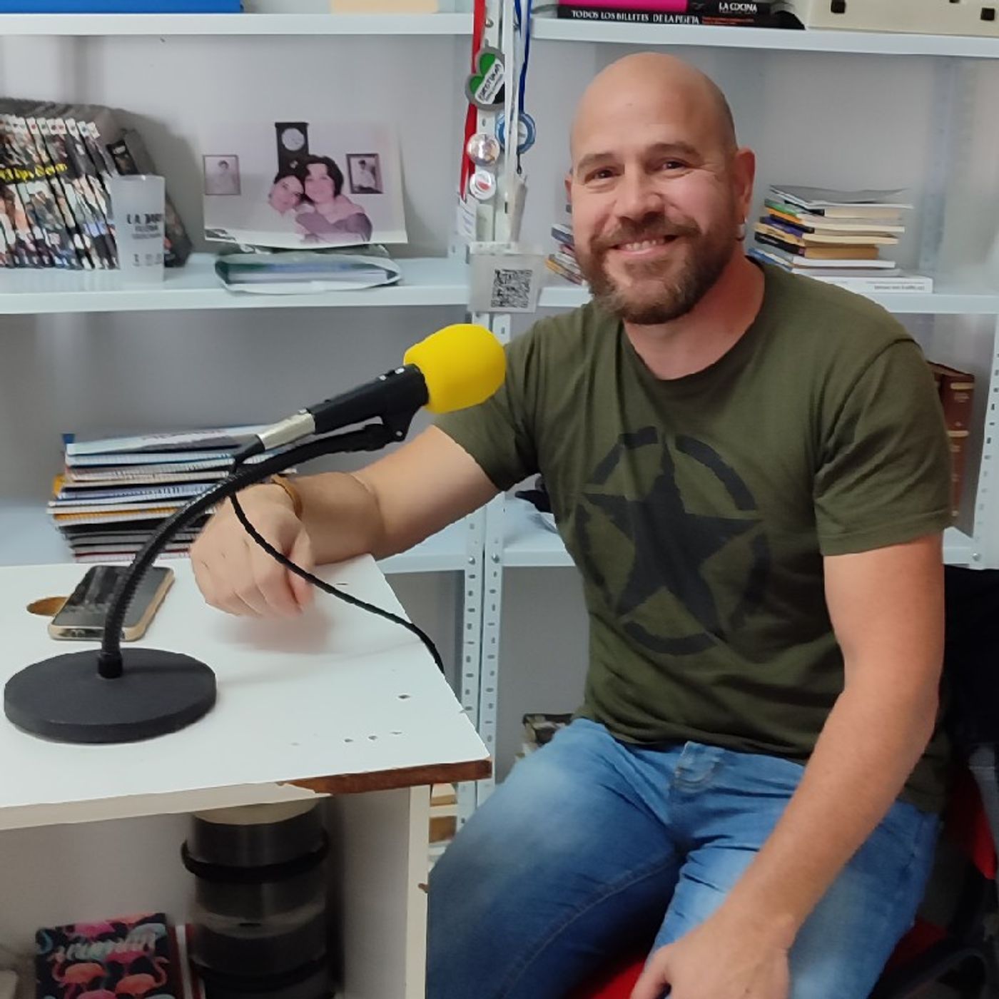 Entrevista con Jesús Hernández propietario de la Exposición de Gladiadores "Historia Aeterna Gladiaturae" episode artwork