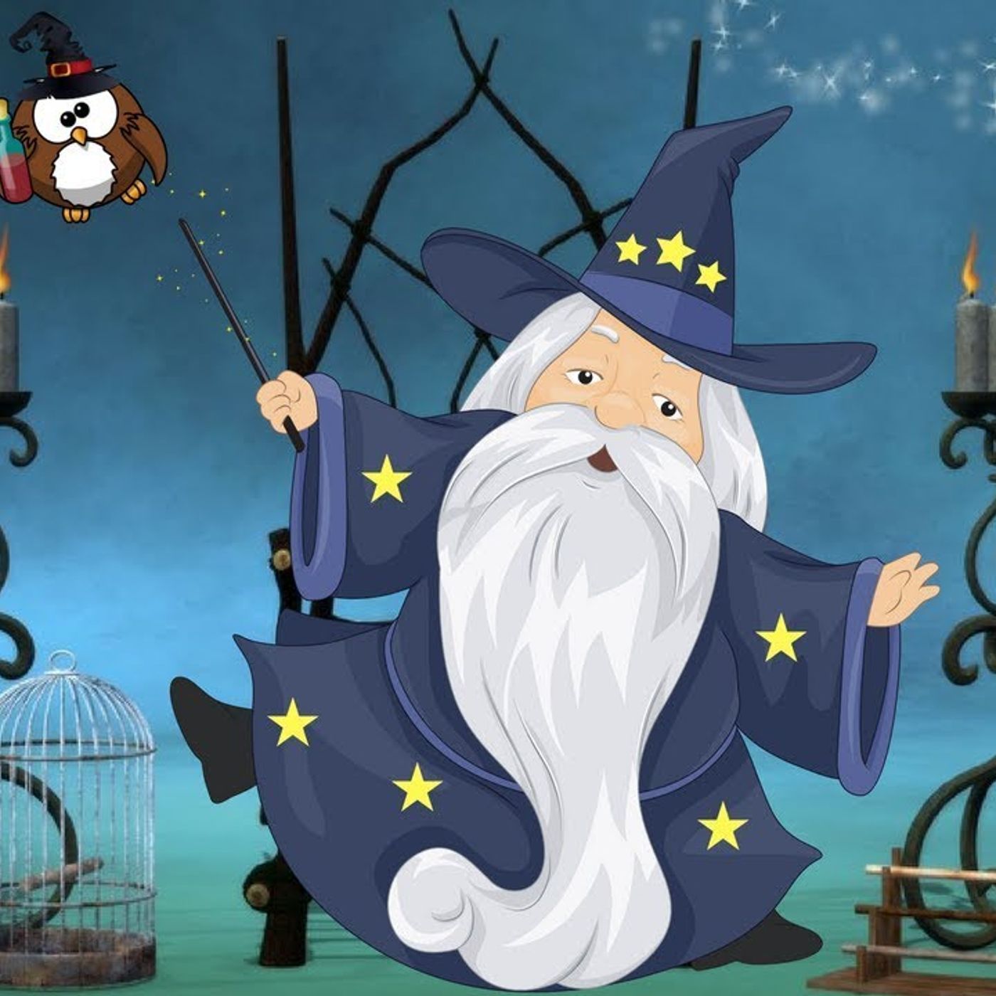 Guided Meditation for Children _ THE MAGICAL WIZARD _ Kids Bedtime Meditation Story episode artwork