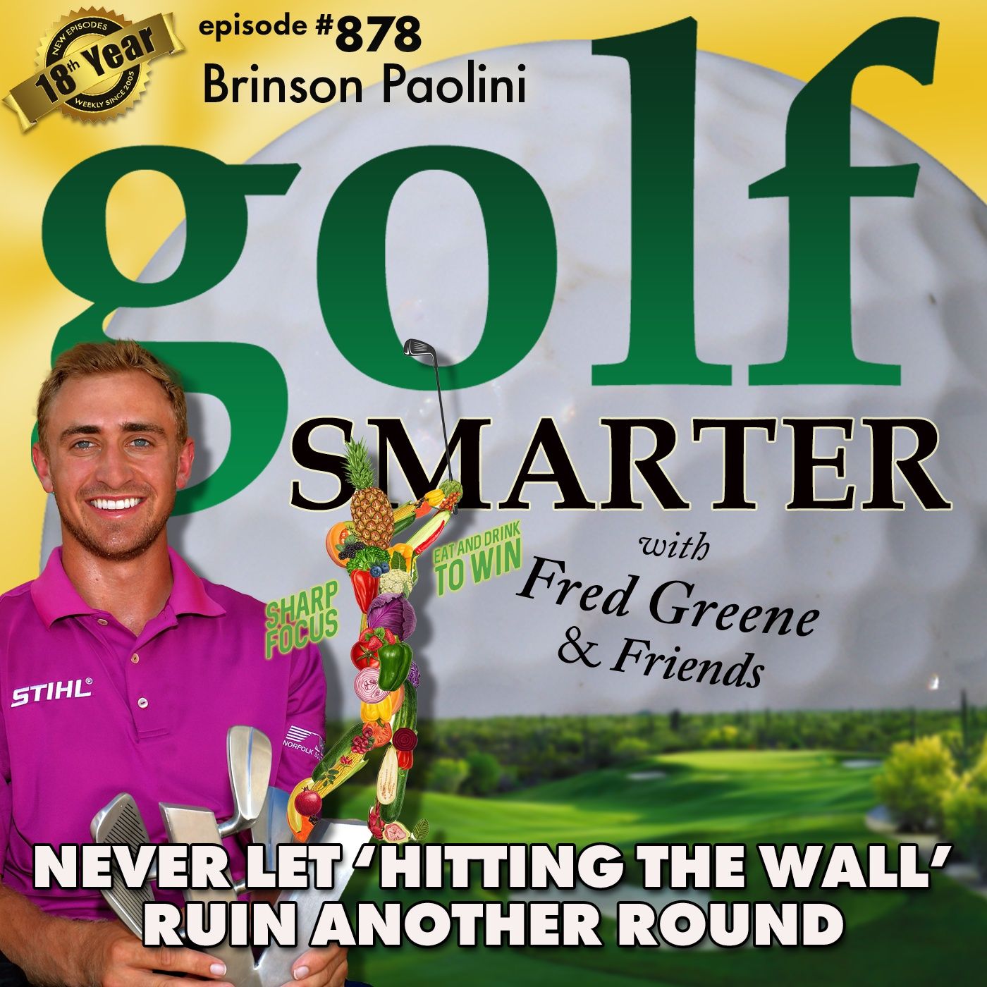 Never Let “Hitting The Wall” Ruin Your Round by Keeping Your Blood Sugar Levels In Check  |  #878