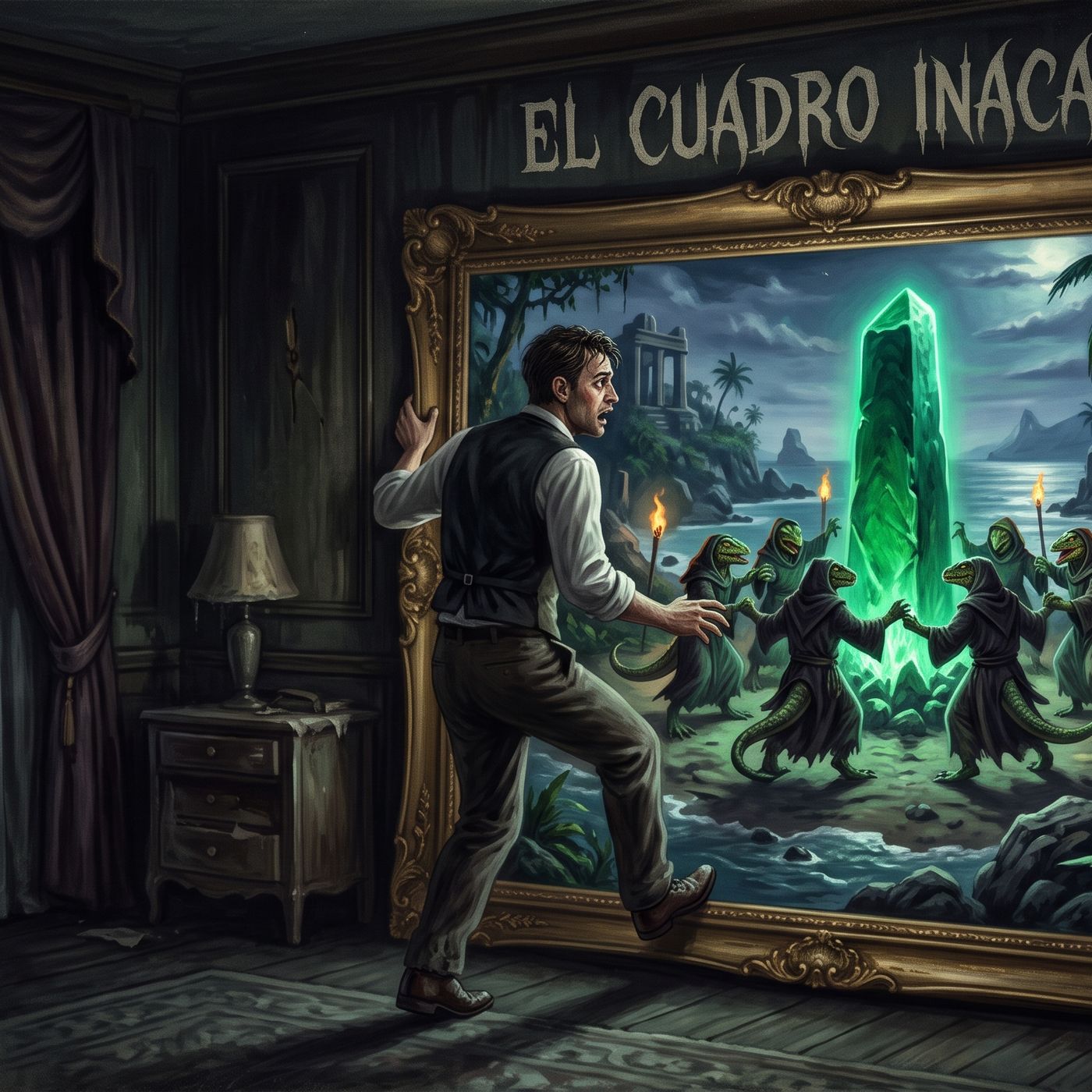 Portada de Leyendas e historias ficticias e inventadas .