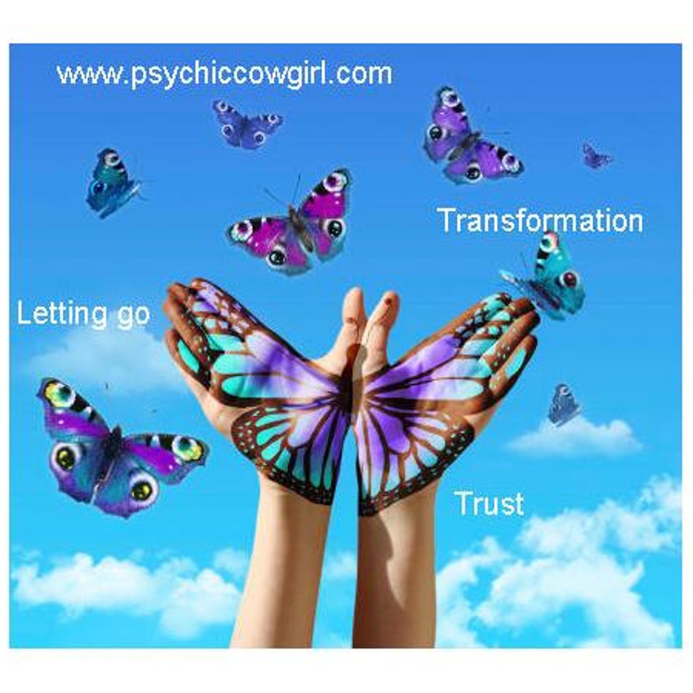 Energies of Letting Go, Judgement, and Trust. episode artwork