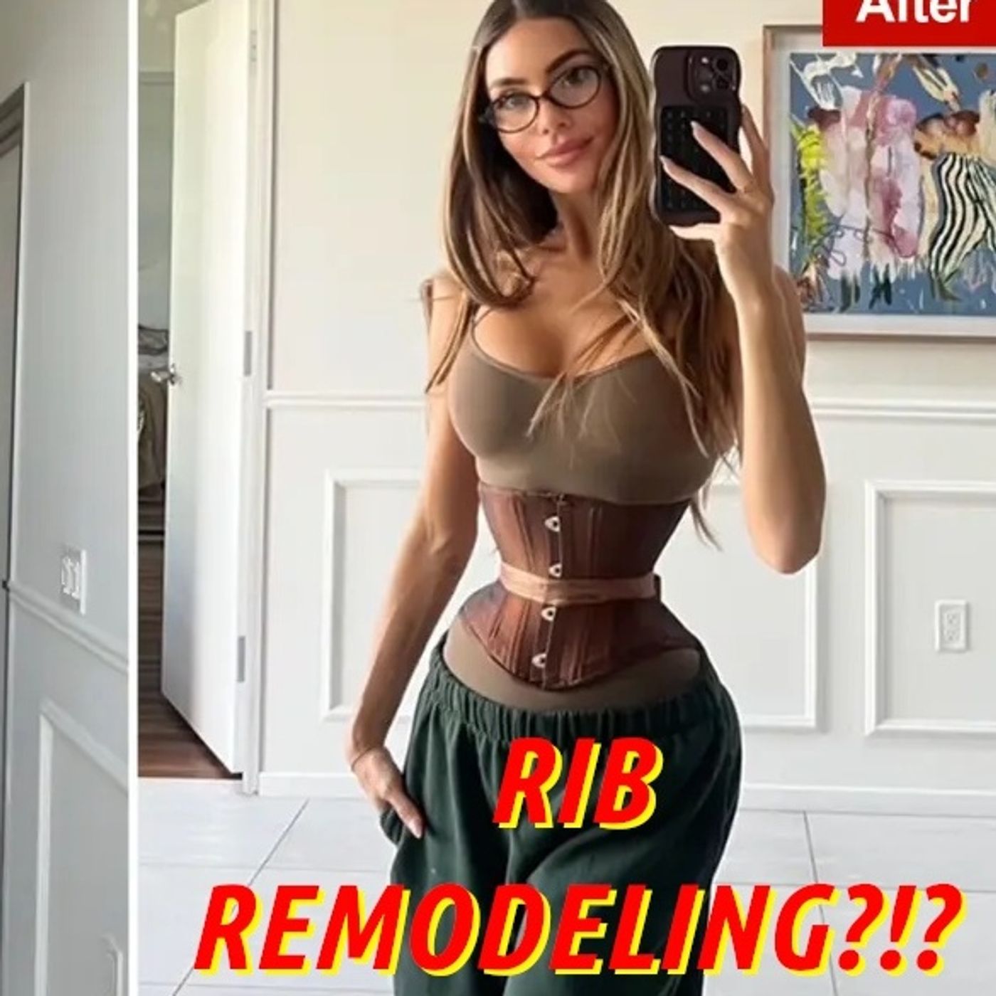X-Rated "Care Packages" For The Troops, Gen Z Napping and Crying At Lunch Break, and Rib Remodeling episode artwork