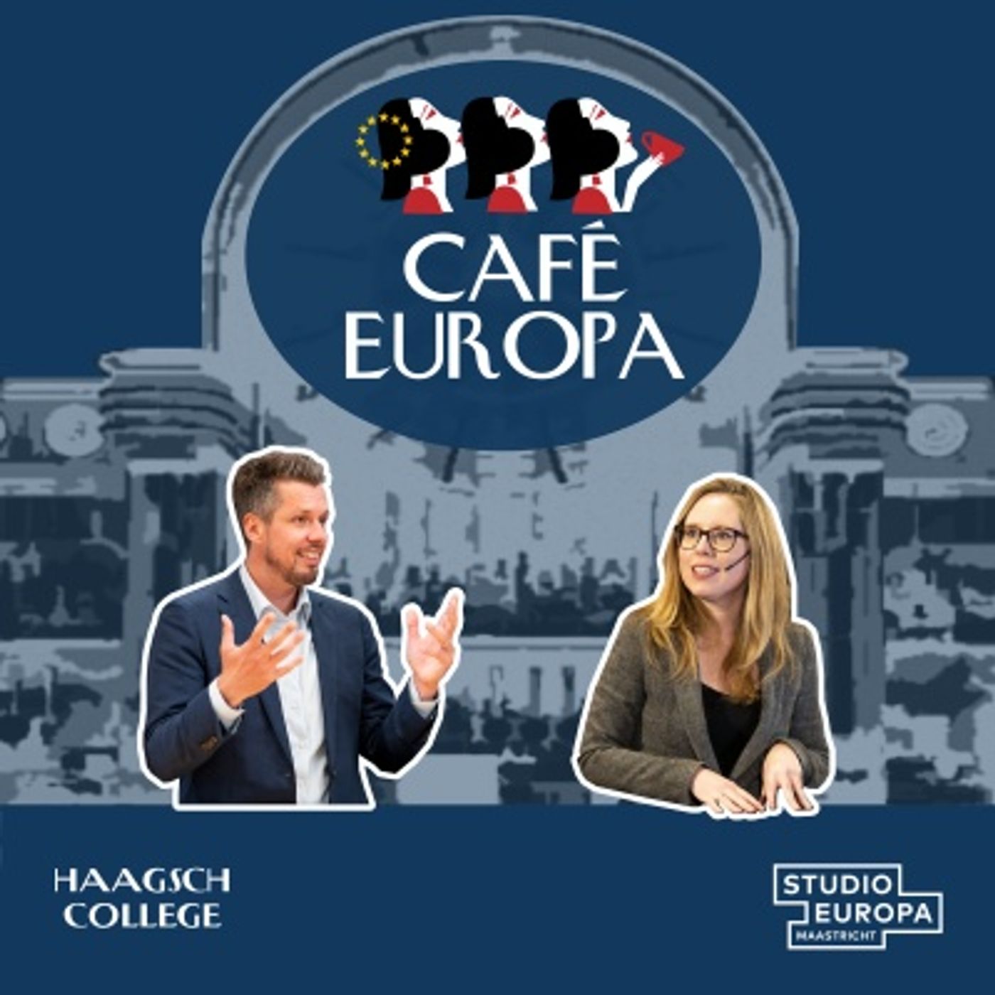Café Europa #S6E10: Wordt de koers van de EU rechtser onder invloed van Duitsland?