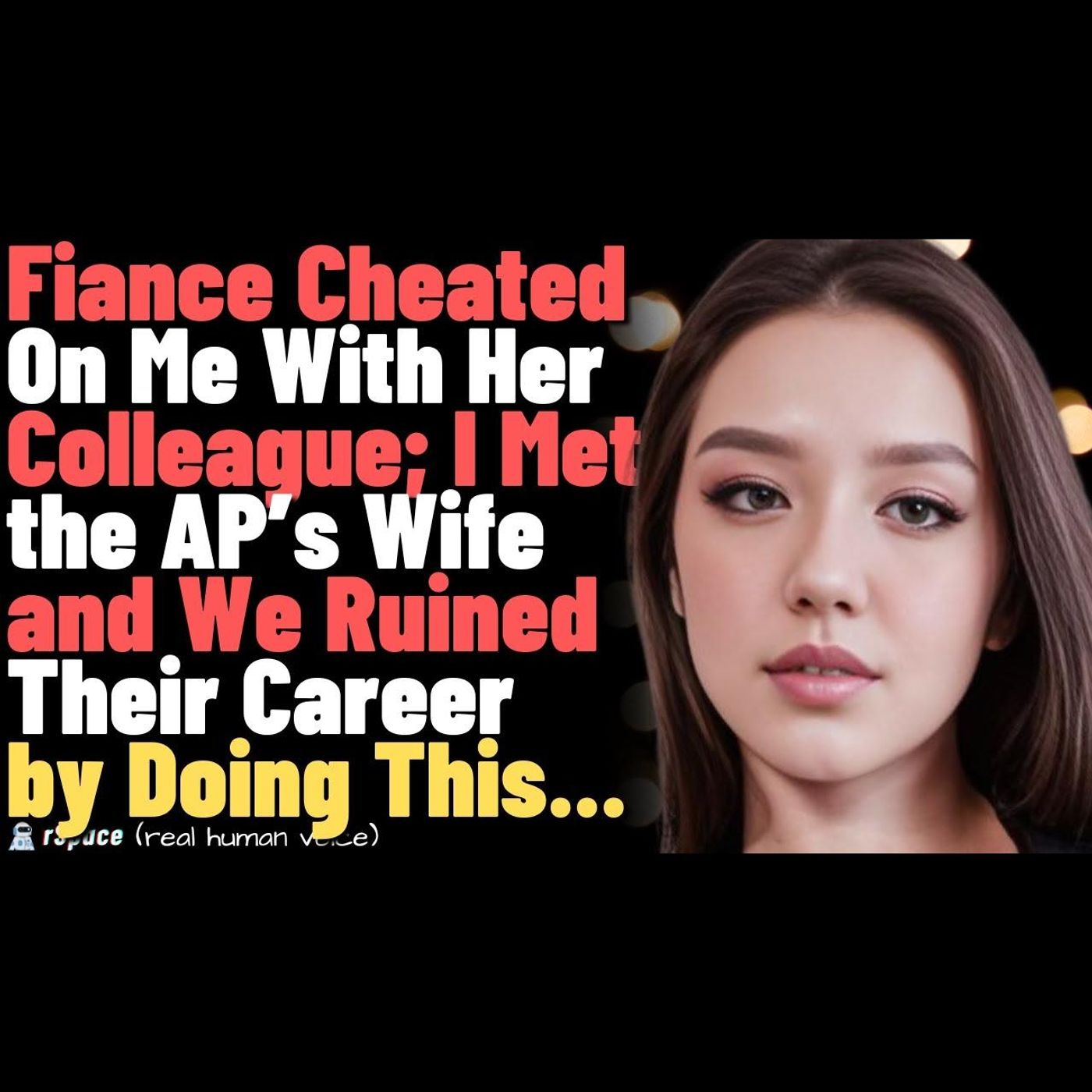 Fiance Cheated With Her Colleague; I Met the AP’s Wife and We Ruined Their Career by Doing This... episode artwork