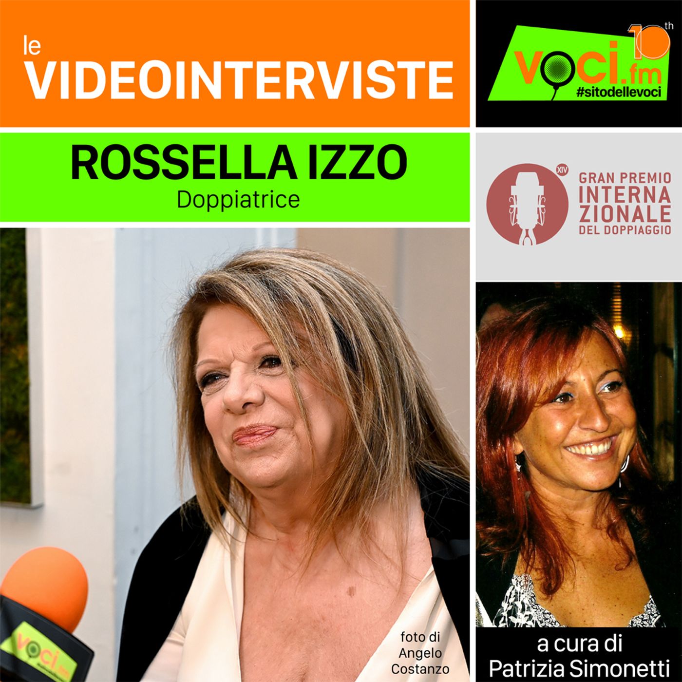 Gran Premio del Doppiaggio 2023: ROSSELLA IZZO su VOCI.fm - clicca play e ascolta l'intervista episode artwork