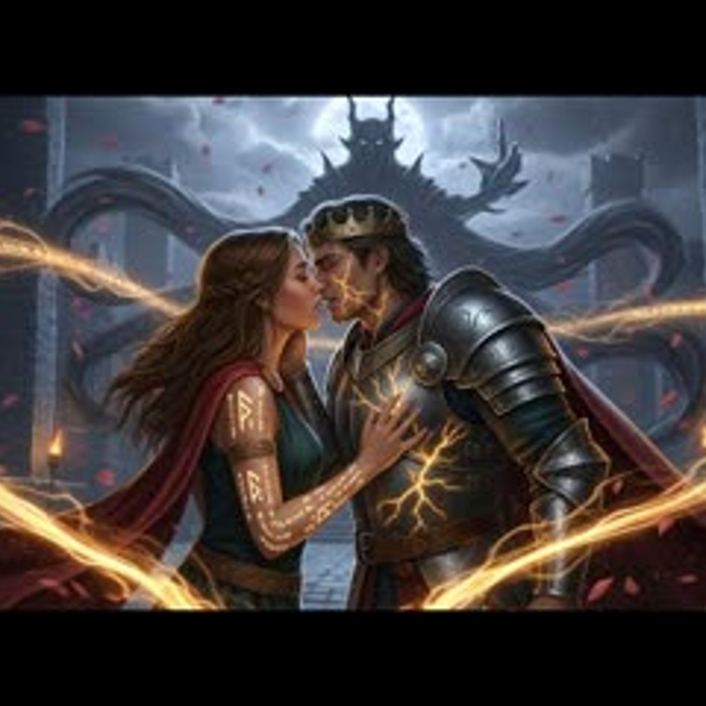 The Omega Healer Kissed Him to End the Curse But Awoke Something Far Darker- A Fantasy Romance Story episode artwork