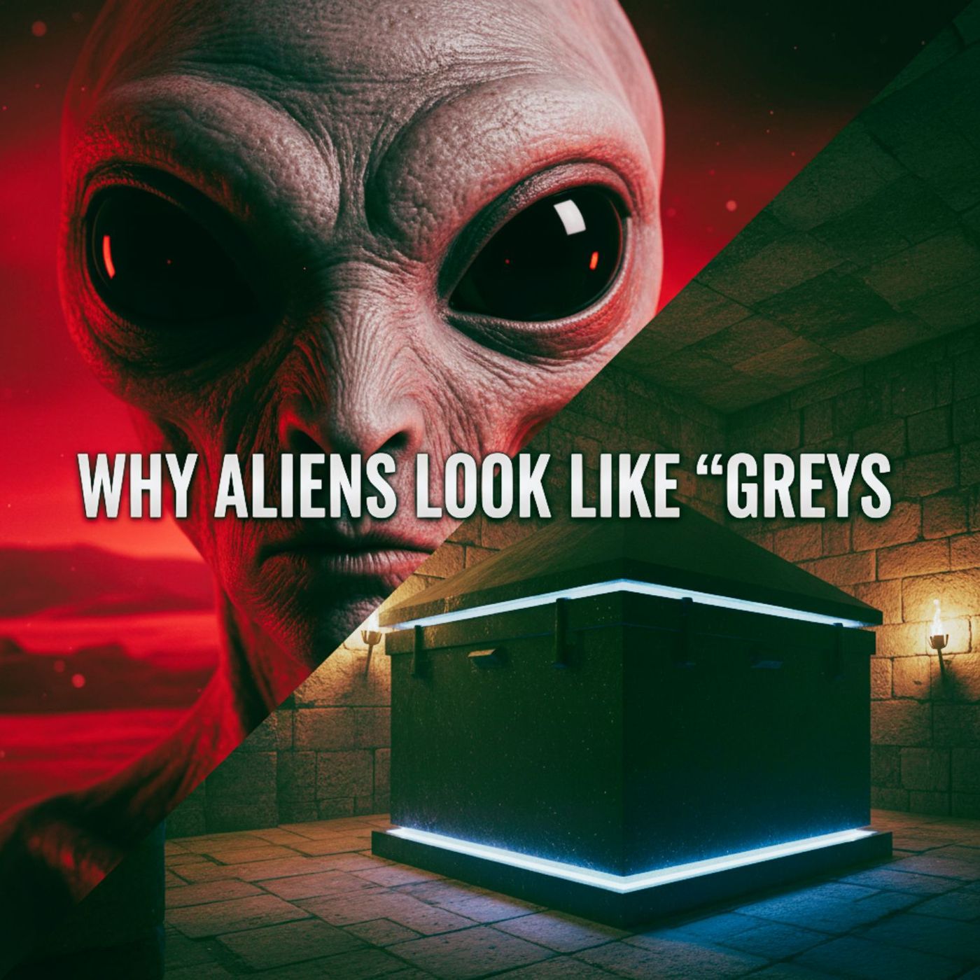 Why ALIENS Look Like "Greys": Gliese 667C & The Serapeum Tombs