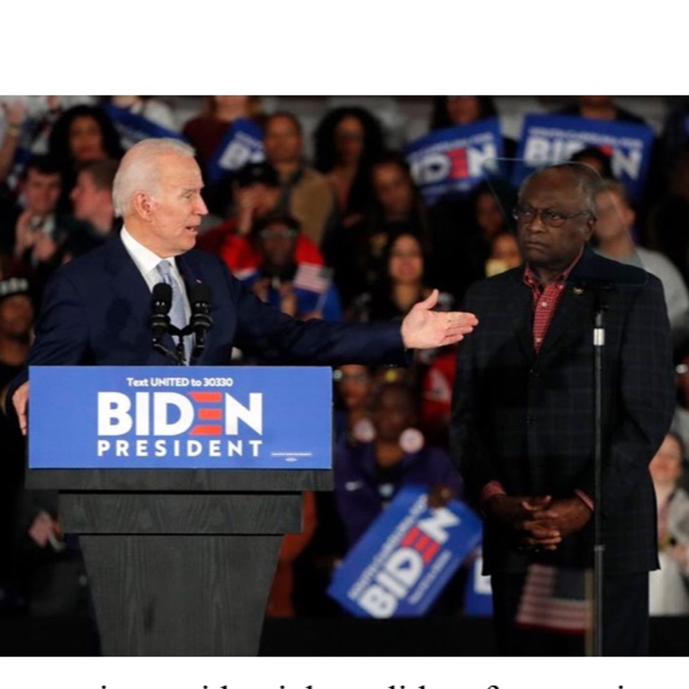 President Biden and Black Community with Marcus Muhd episode artwork