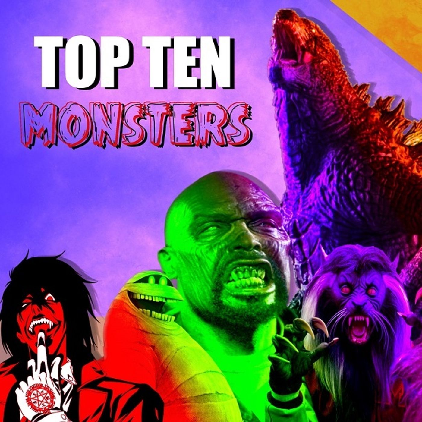 MOTN Top Ten: Monsters of All-Time! episode artwork