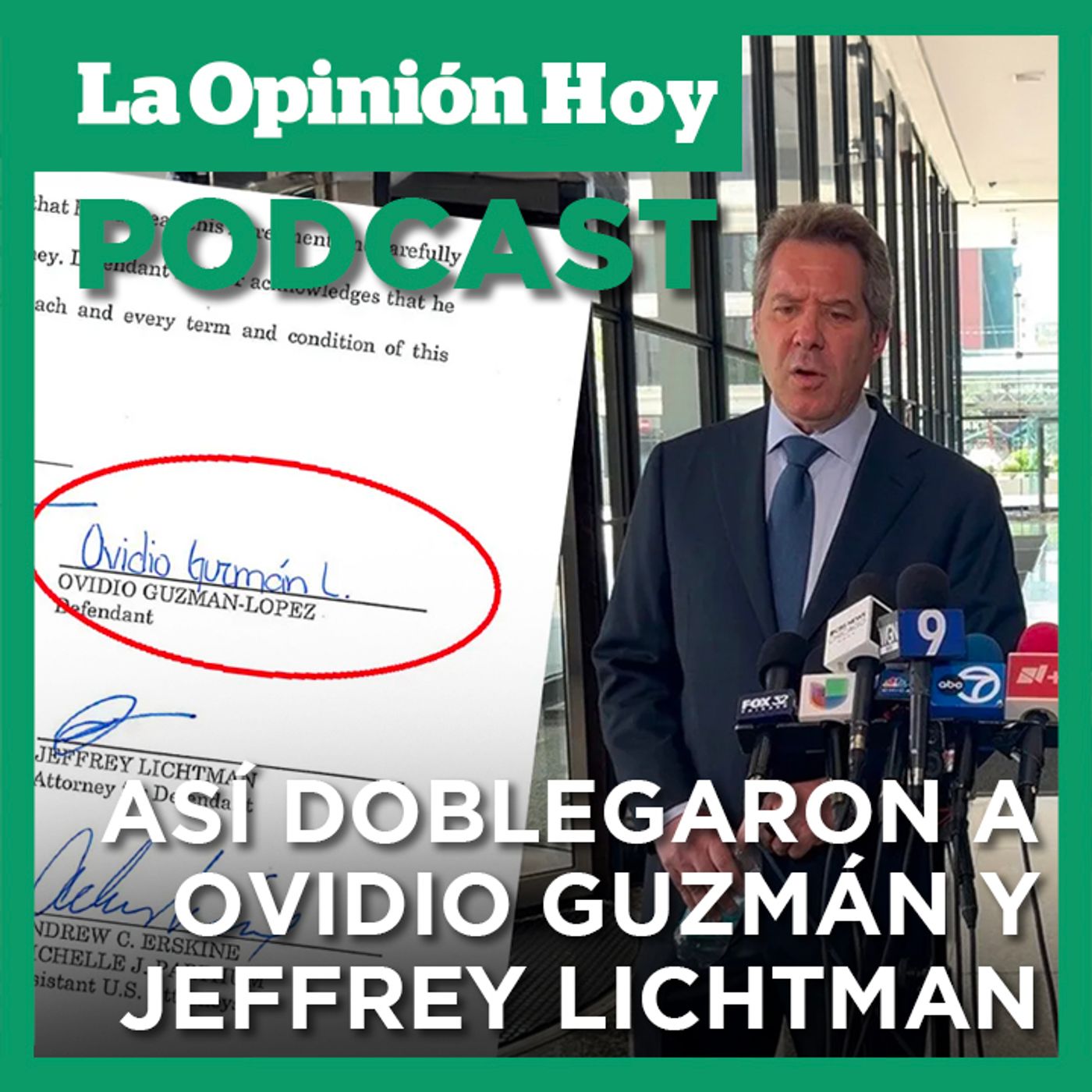 Los argumentos de fiscales que doblegaron a un deprimido Ovidio Guzmán y a su abogado.