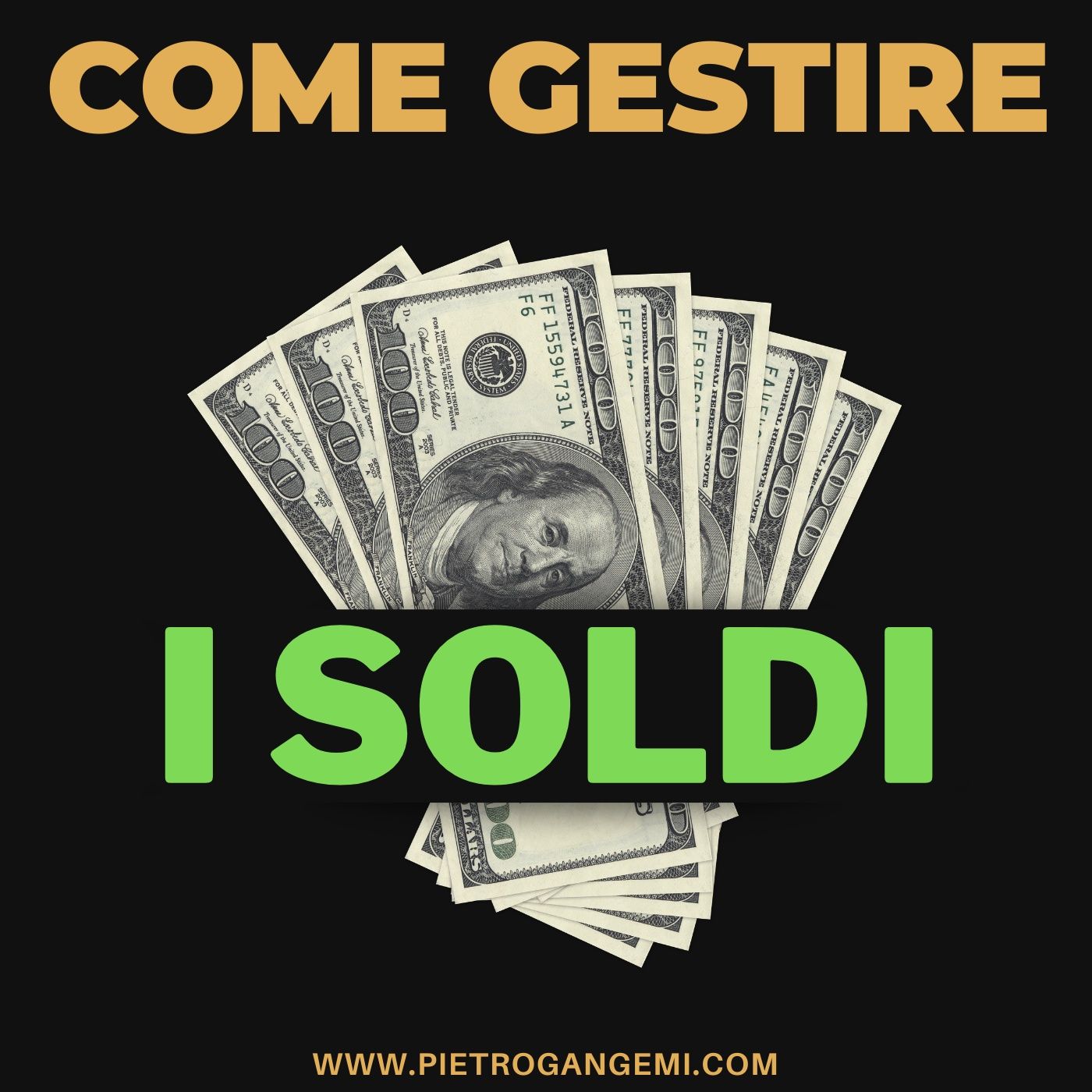 COME GESTIRE I SOLDI - COME NON SPRECARE SOLDI