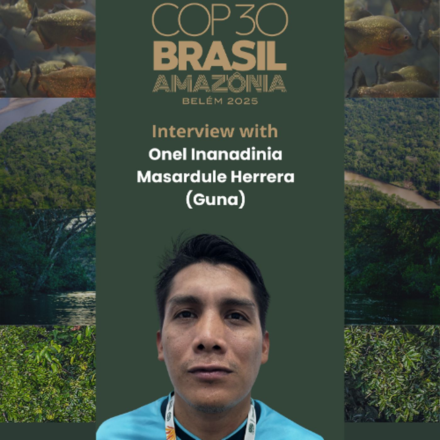COP30 - Full Effective Participation For Inigenous Peoples - Onel Inanadinia Masardule