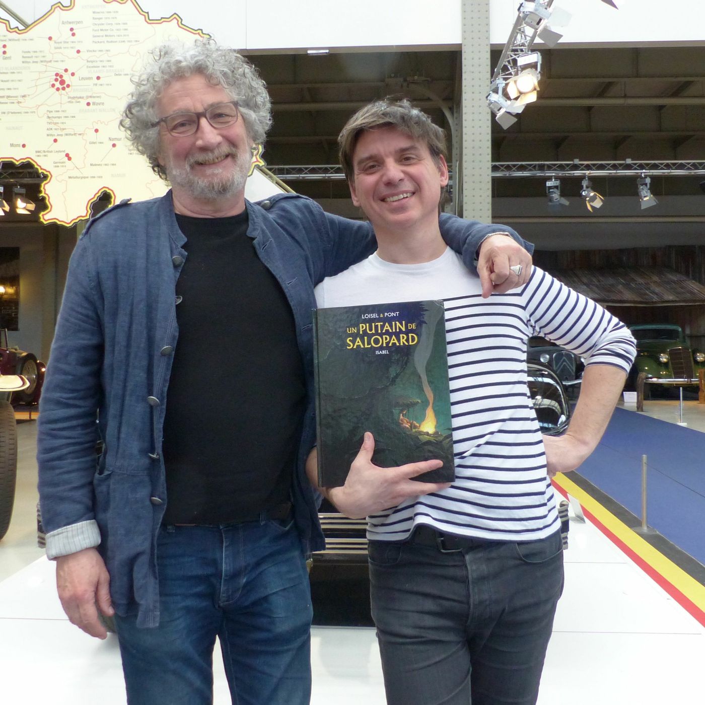 Les Interviews D\'Eric Cooper